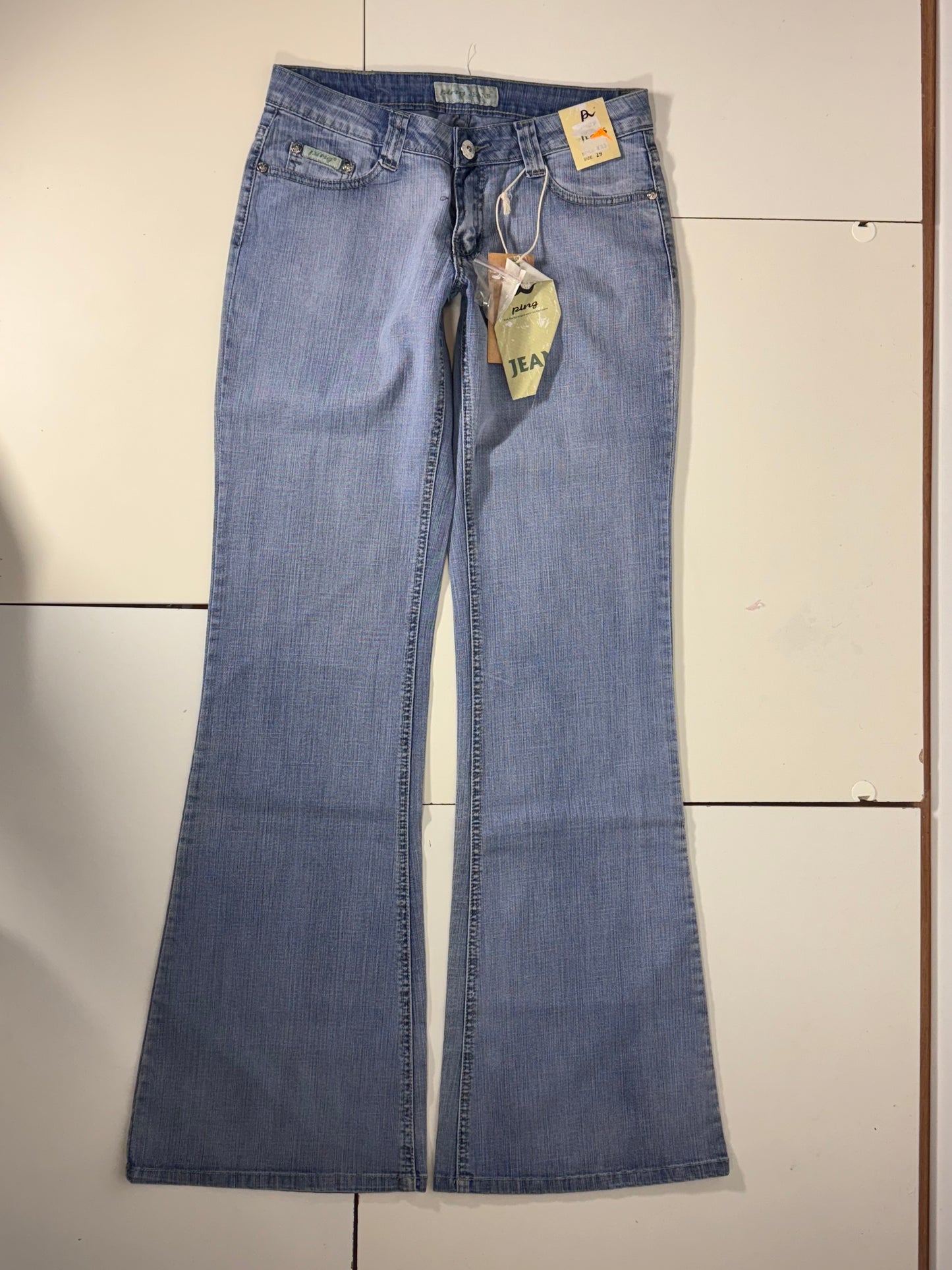 Lågmidjade jeans stl: XS