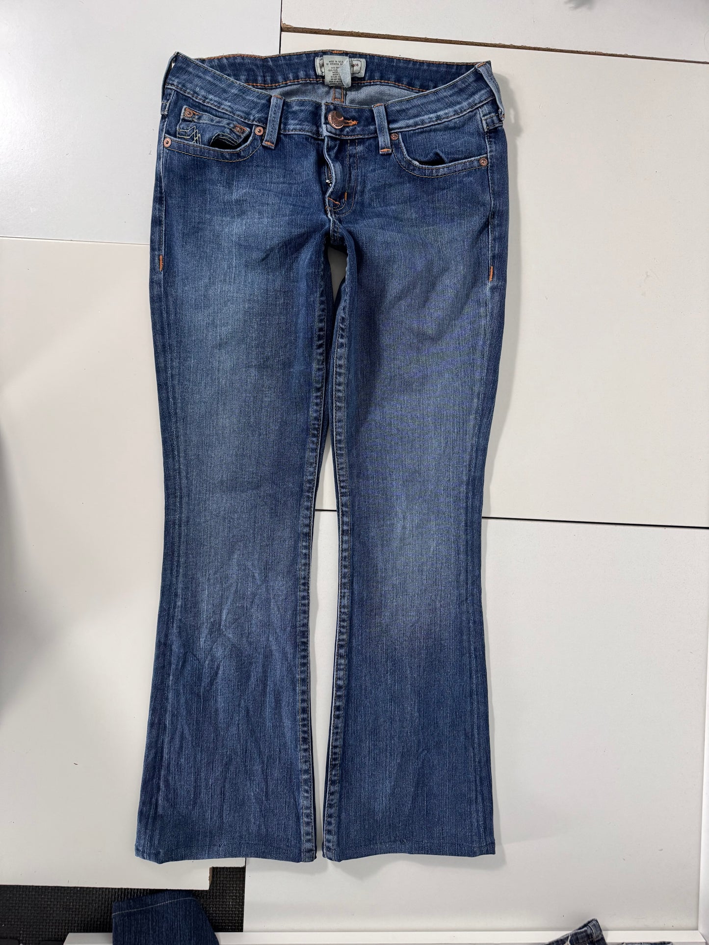 Lågmidjade jeans stl: XS