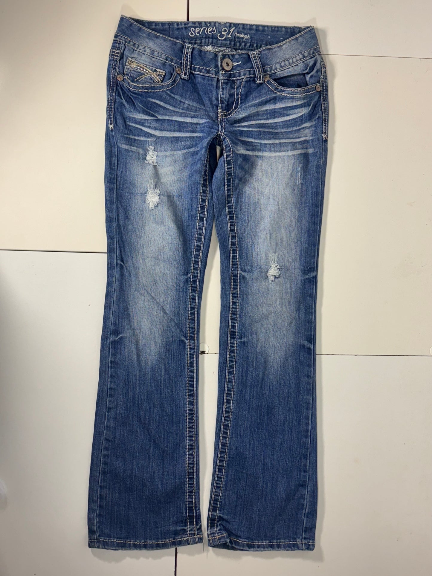 Lågmidjade jeans stl: XS/S