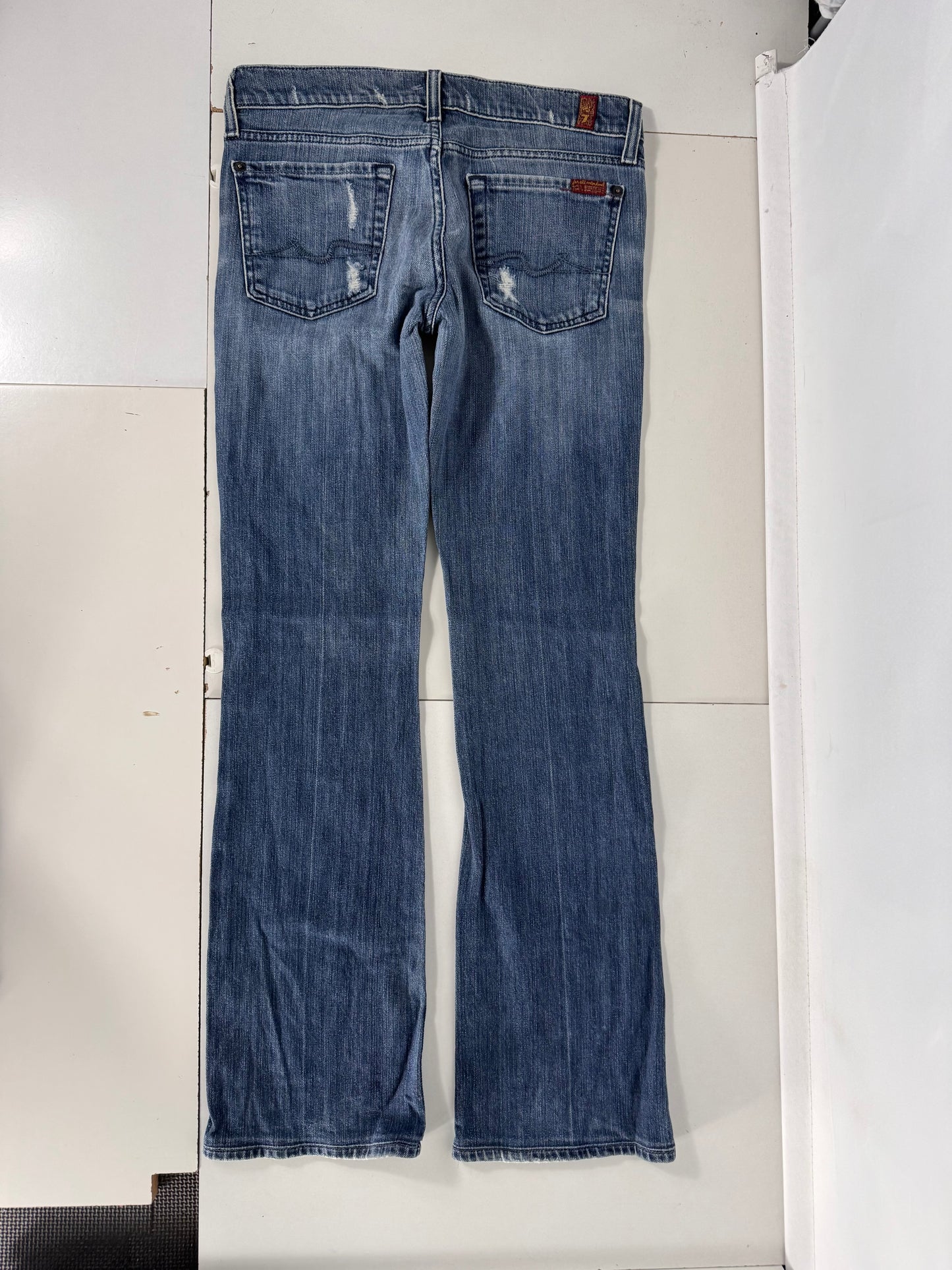 Lågmidjade jeans stl: S