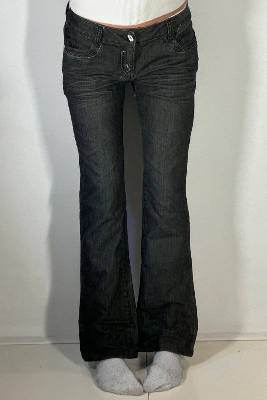 Lågmidjade jeans stl: S