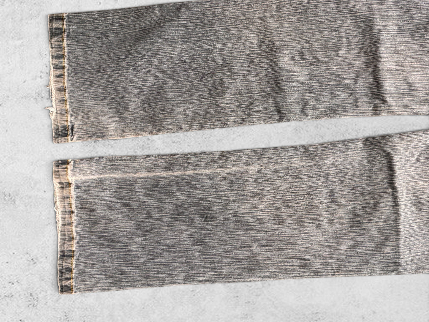 Utsvängda jeans stl: XS