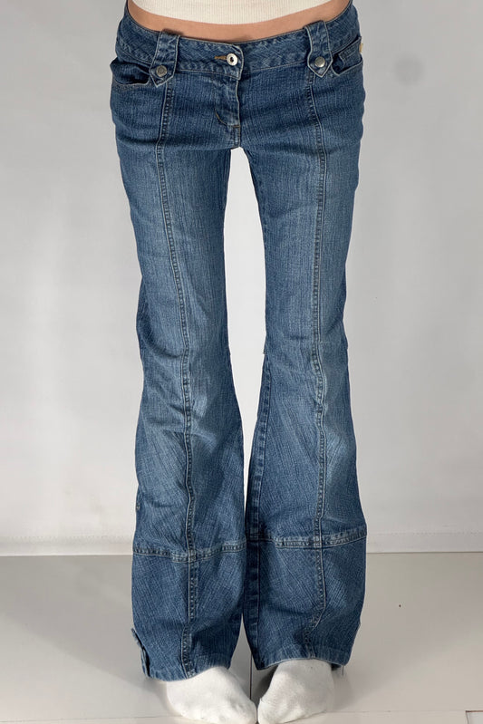 Lågmidjade jeans stl: XS