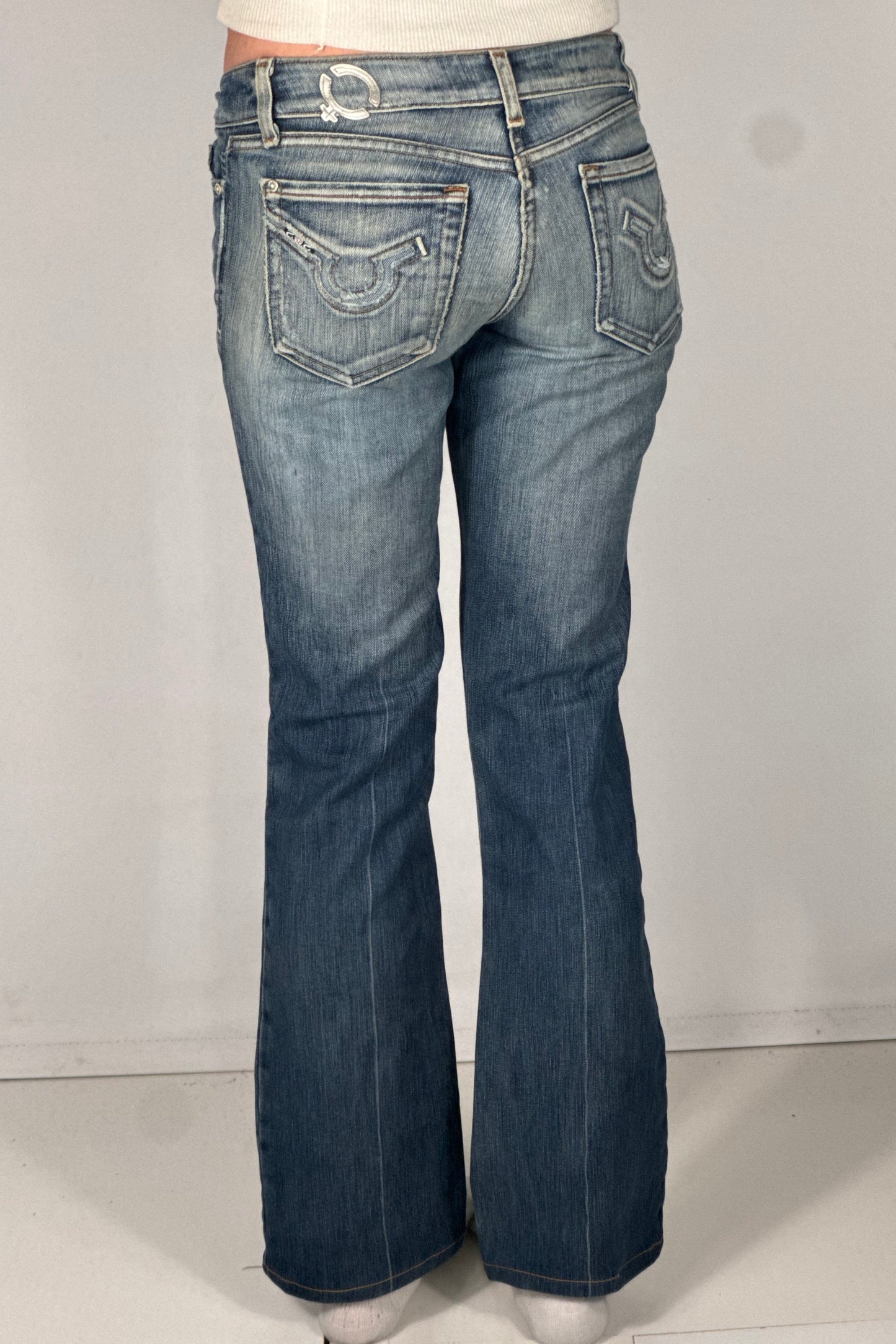 Lågmidjade jeans stl: XS