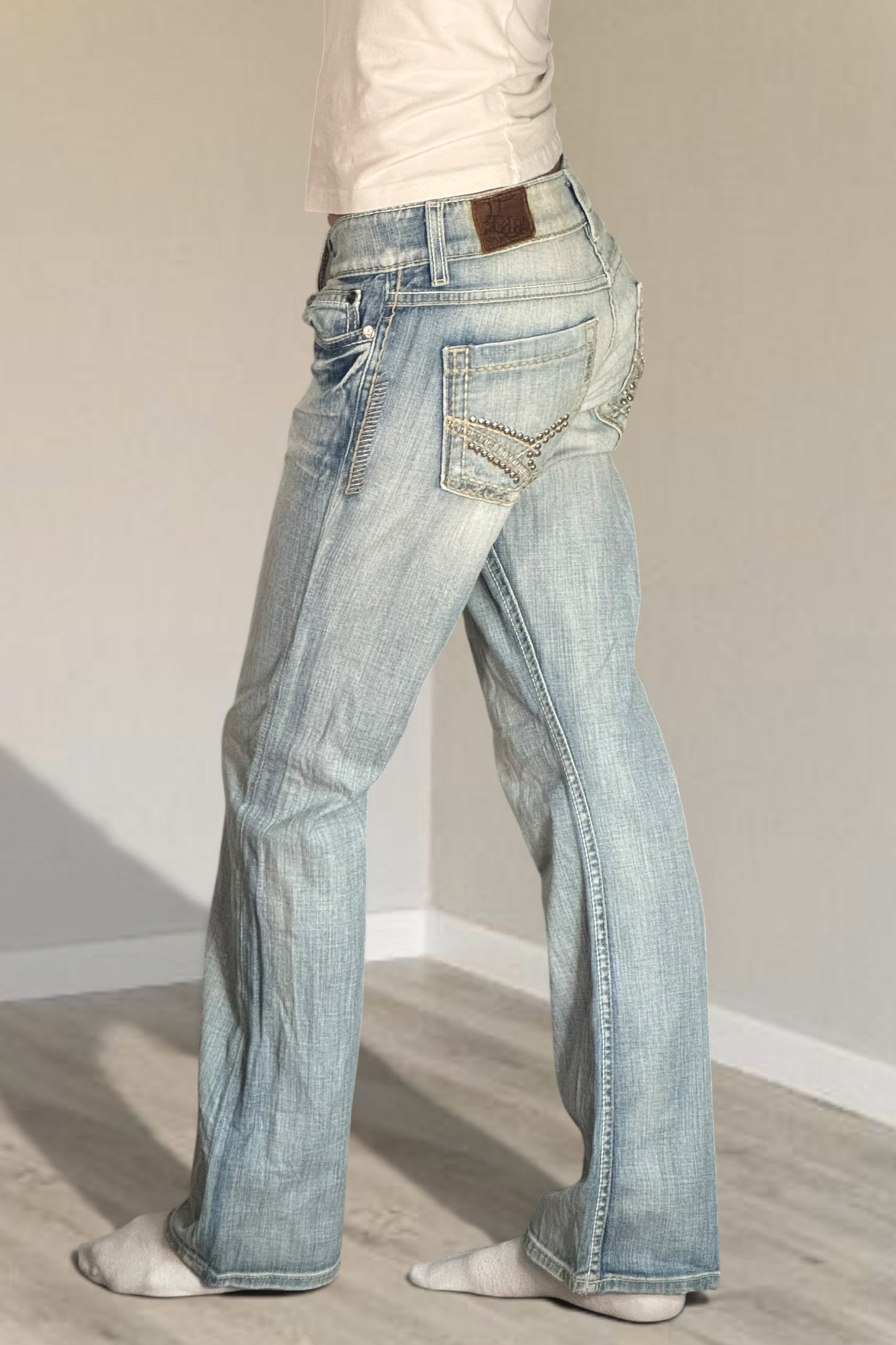 Lågmidjade jeans stl: (kopia 7)