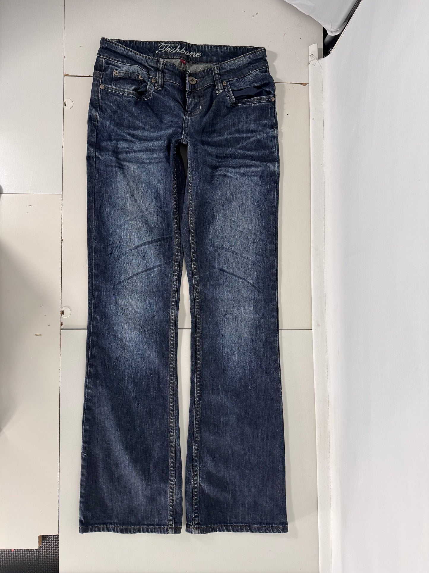 Lågmidjade jeans stl: S