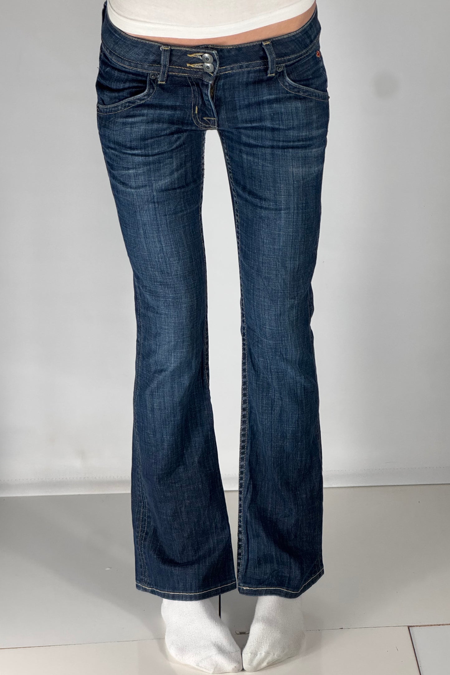 Lågmidjade jeans stl: XS
