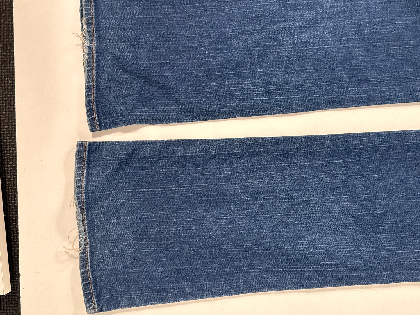 Lavtaljede jeans str: S