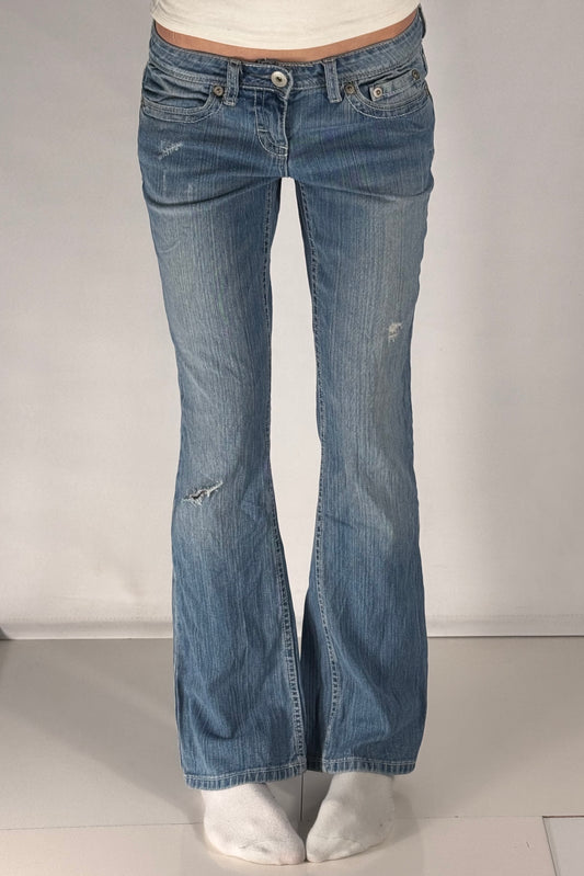 Lågmidjade jeans stl: XS
