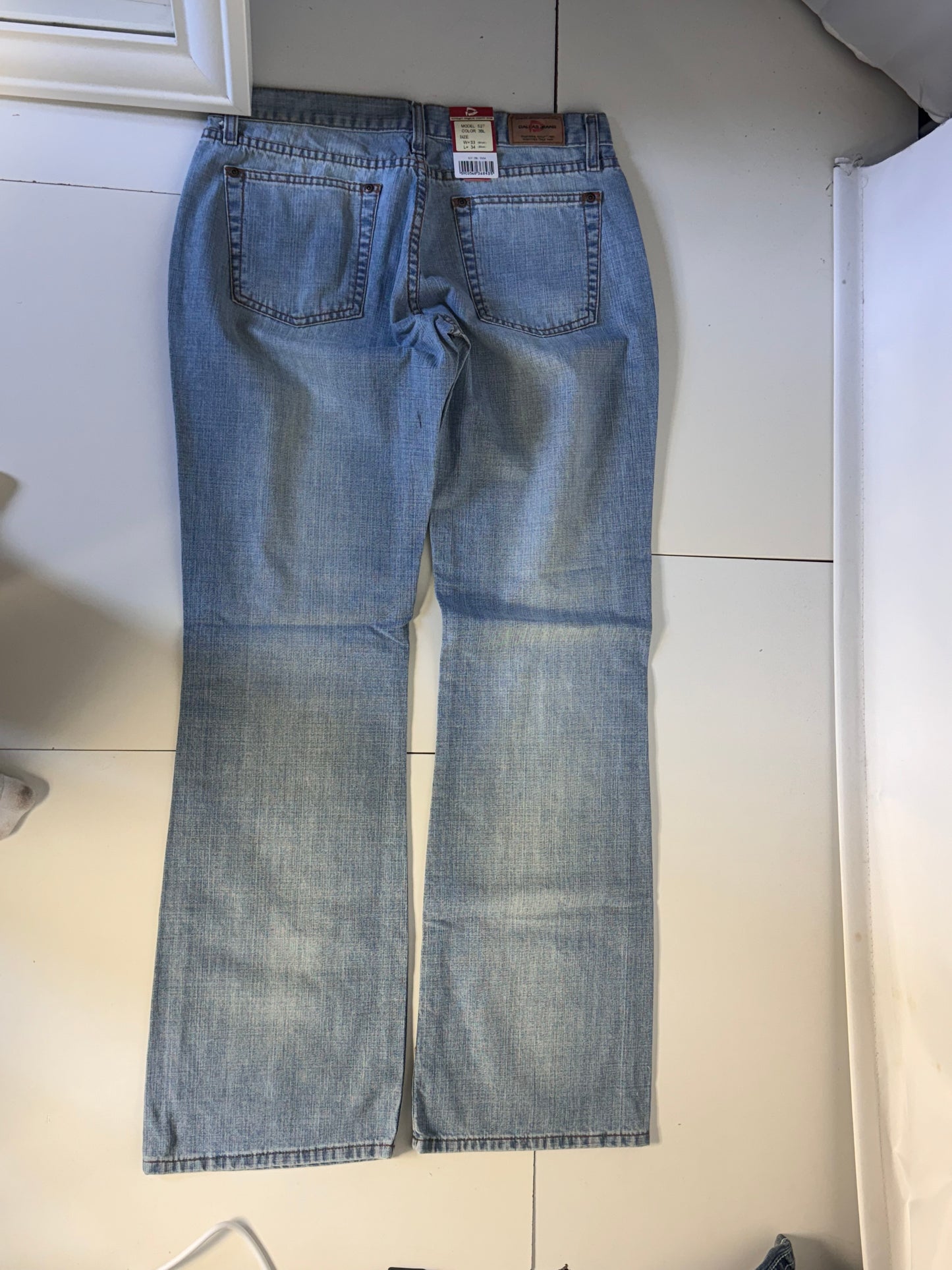 Lågmidjade jeans stl: S/M