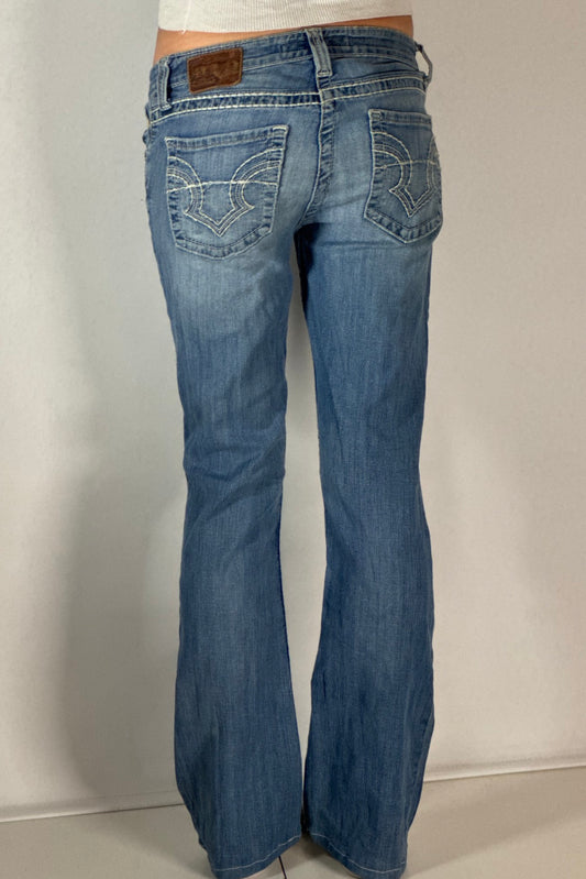 Lågmidjade jeans stl: XS/S