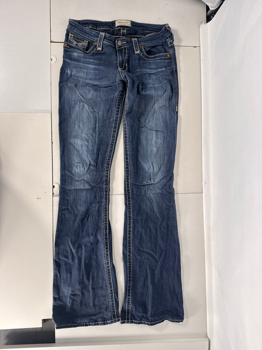 Lågmidjade jeans stl: