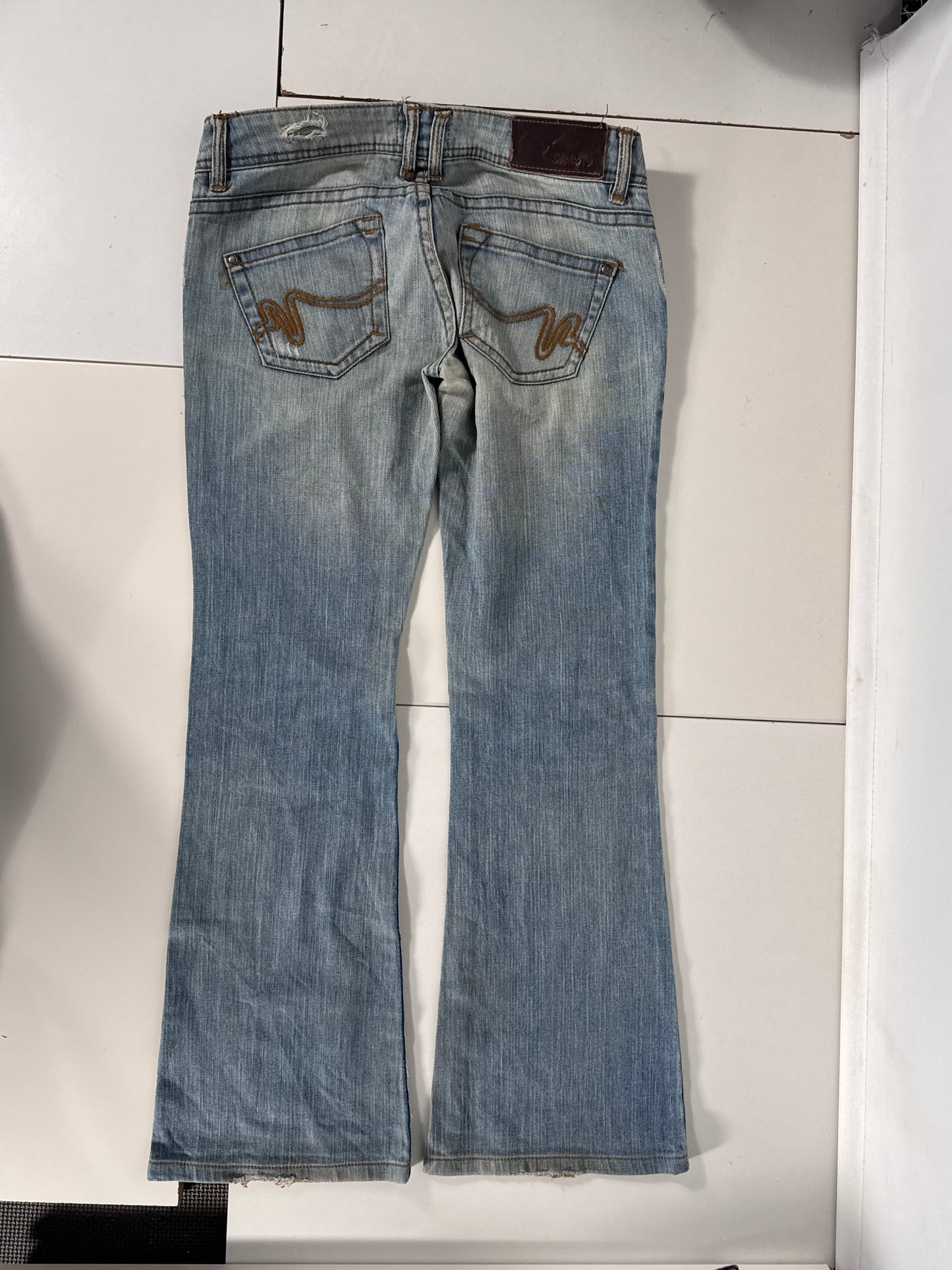 Lågmidjade jeans stl: S