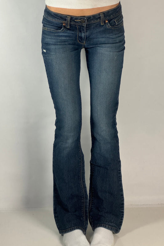 Lågmidjade jeans stl: S