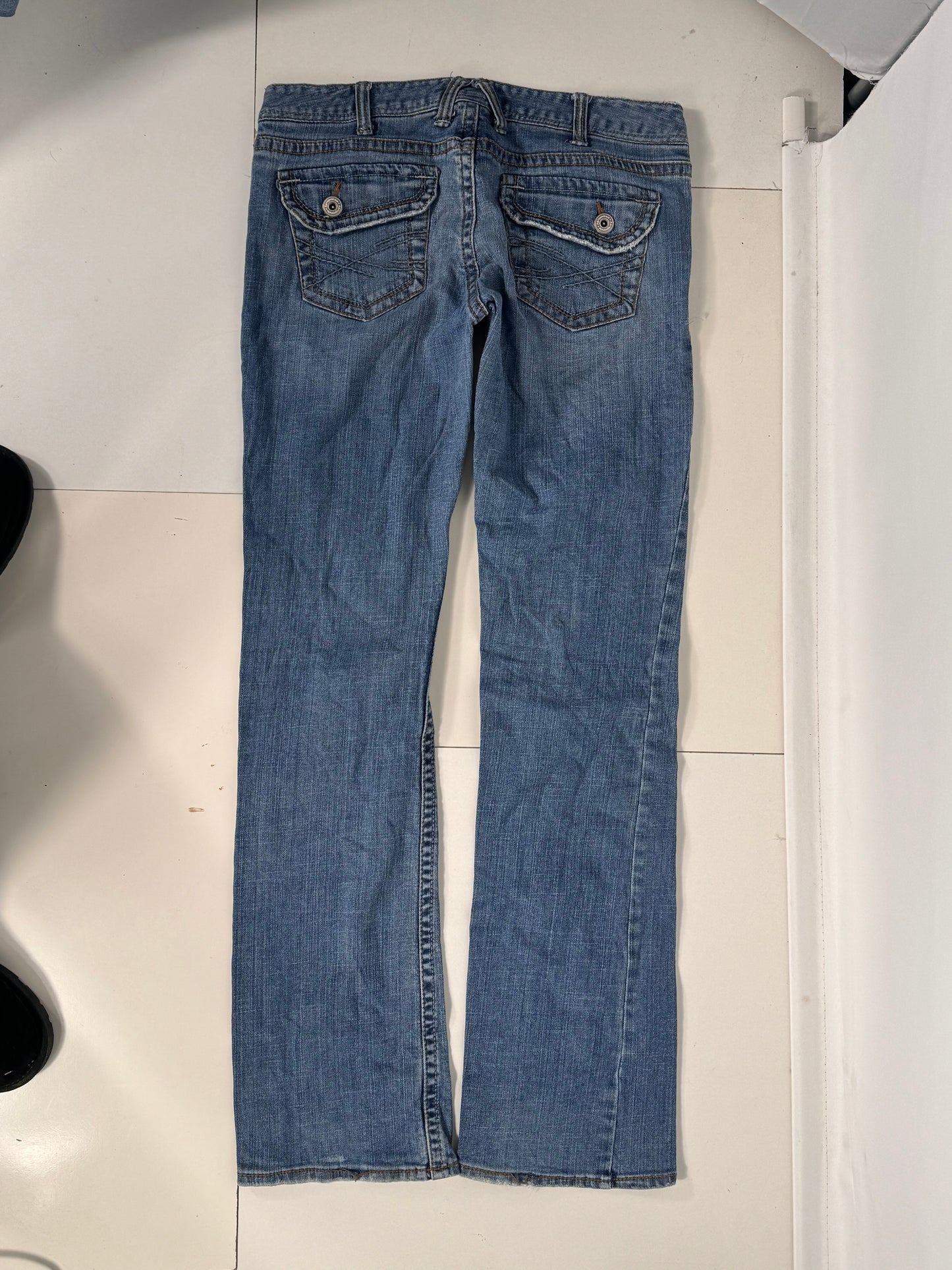Lågmidjade jeans stl: S/M