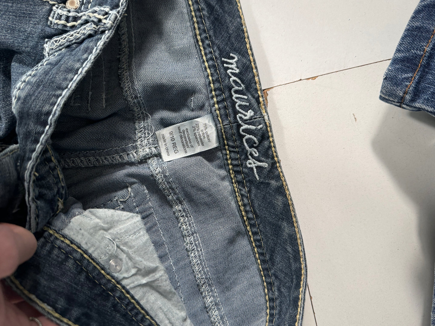 Lågmidjade jeans stl: L
