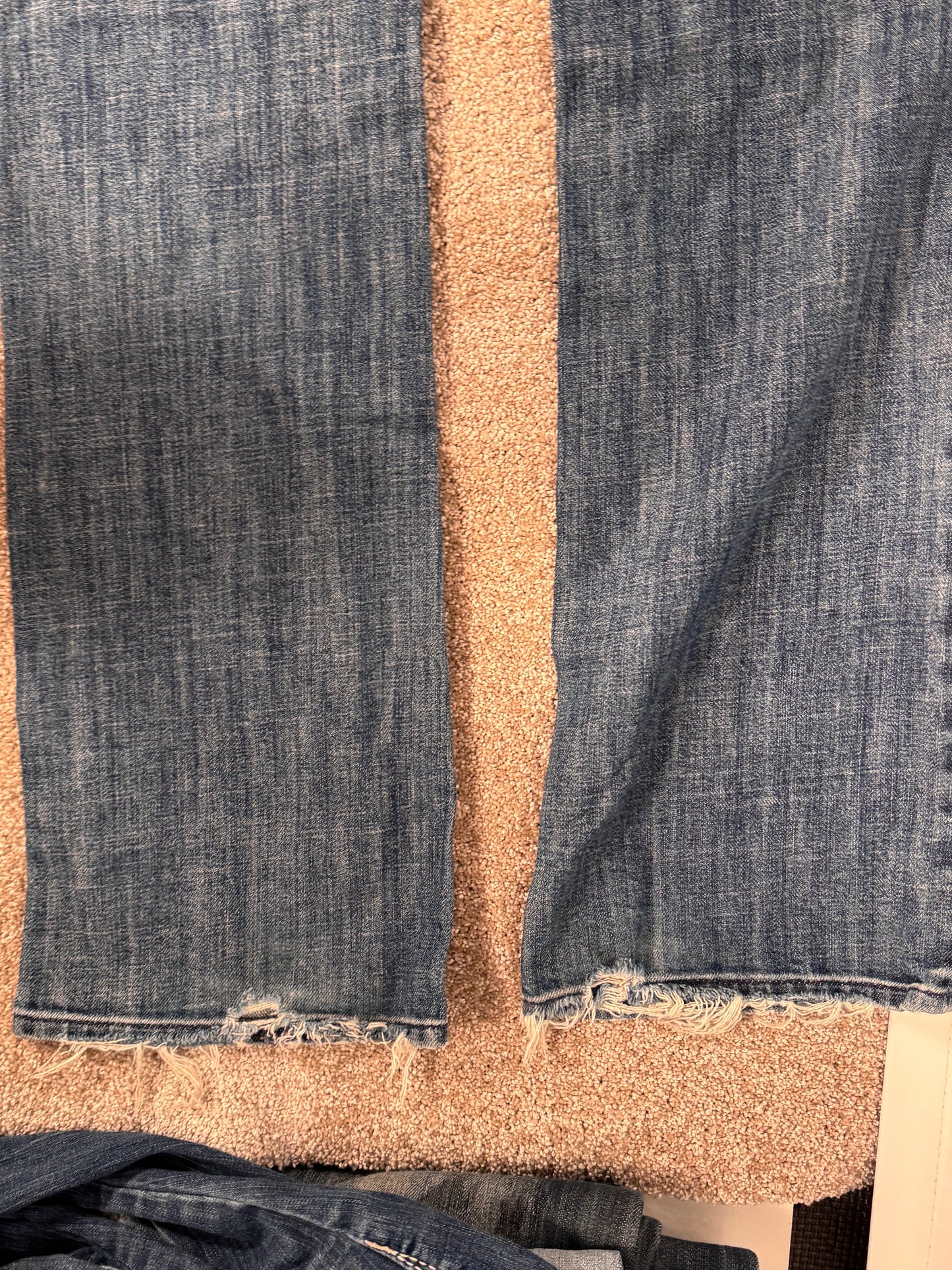 Lågmidjade jeans stl: M