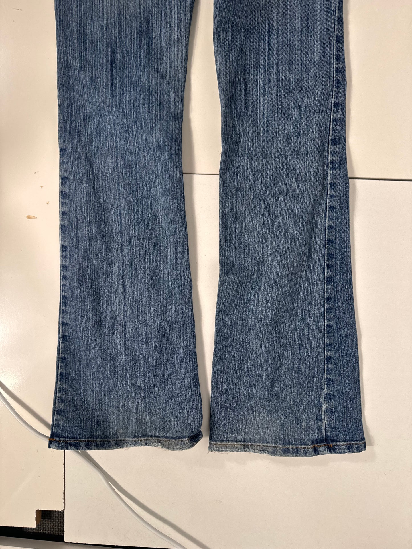 Lågmidjade jeans stl: XXS