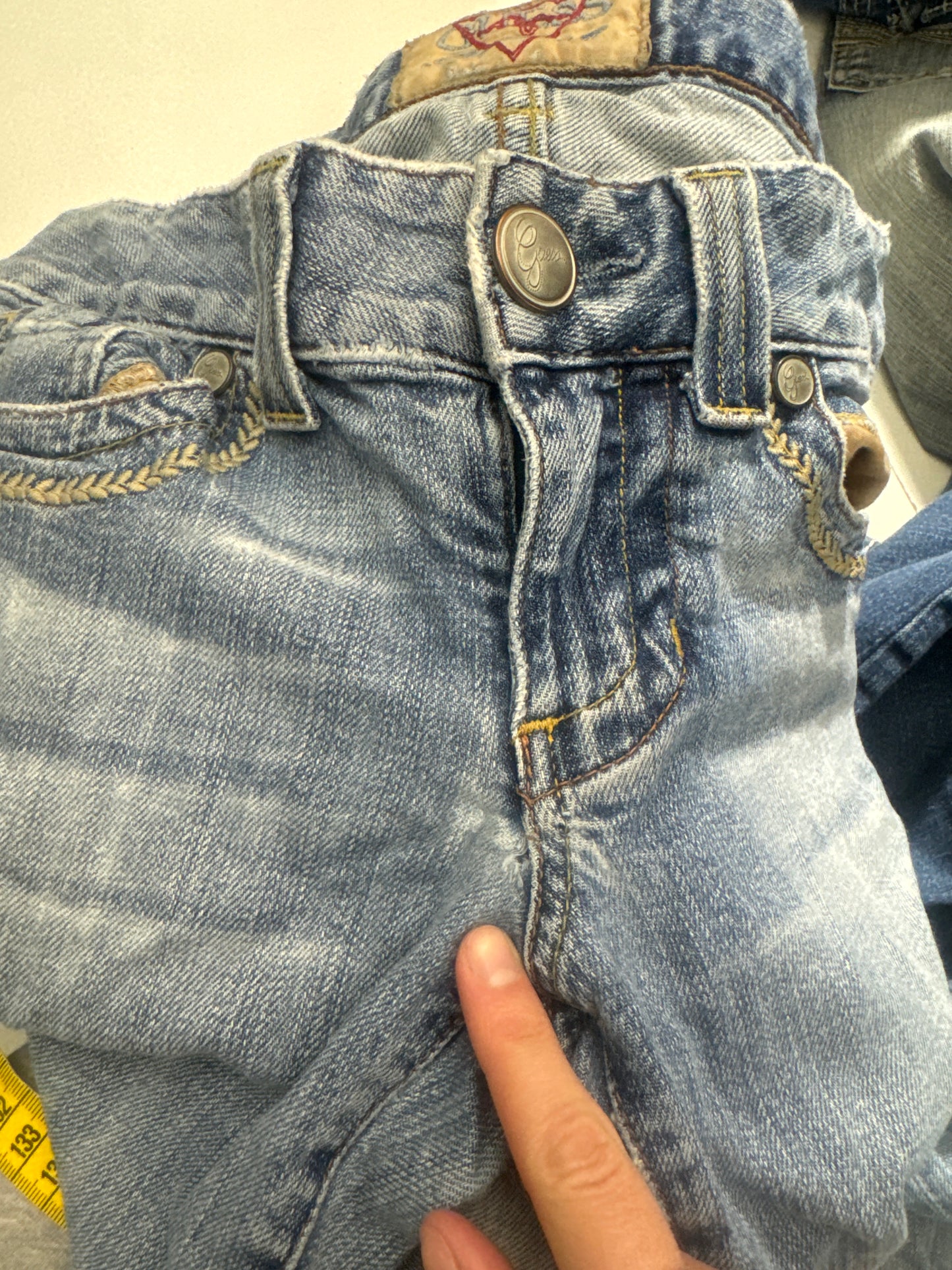 Lågmidjade jeans stl: S