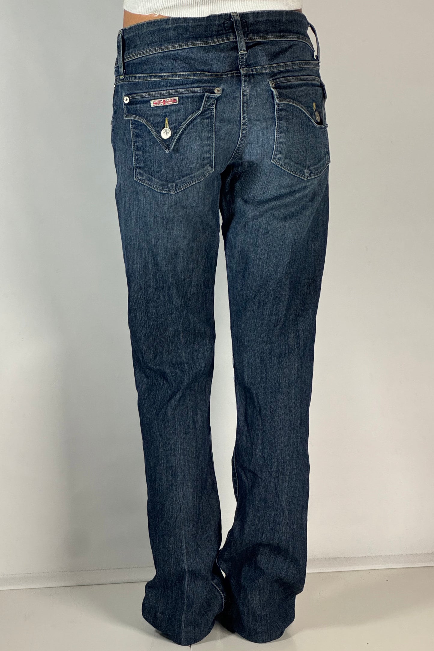 Lågmidjade jeans stl: S/M