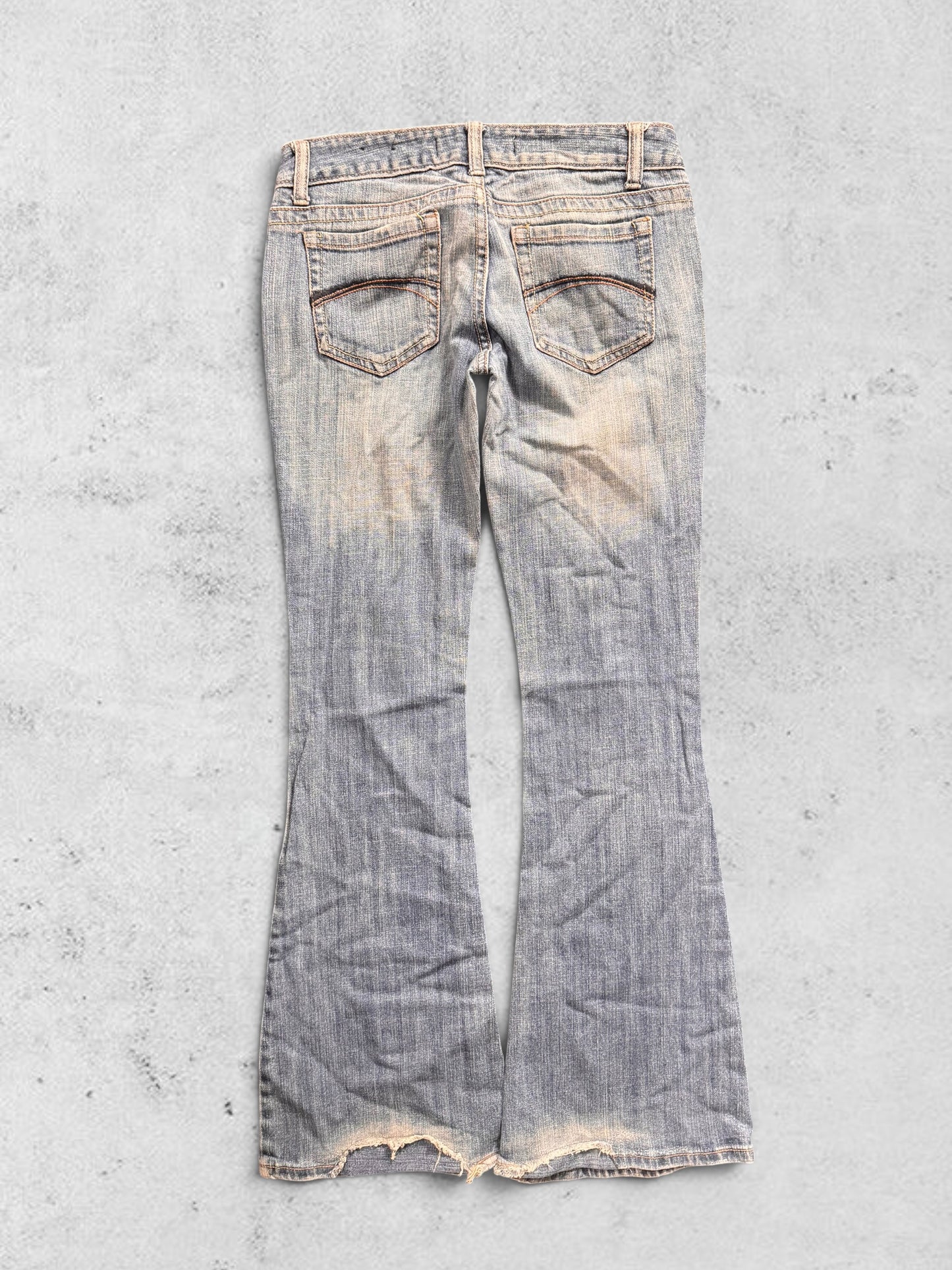 Lågmidjade jeans stl: XS