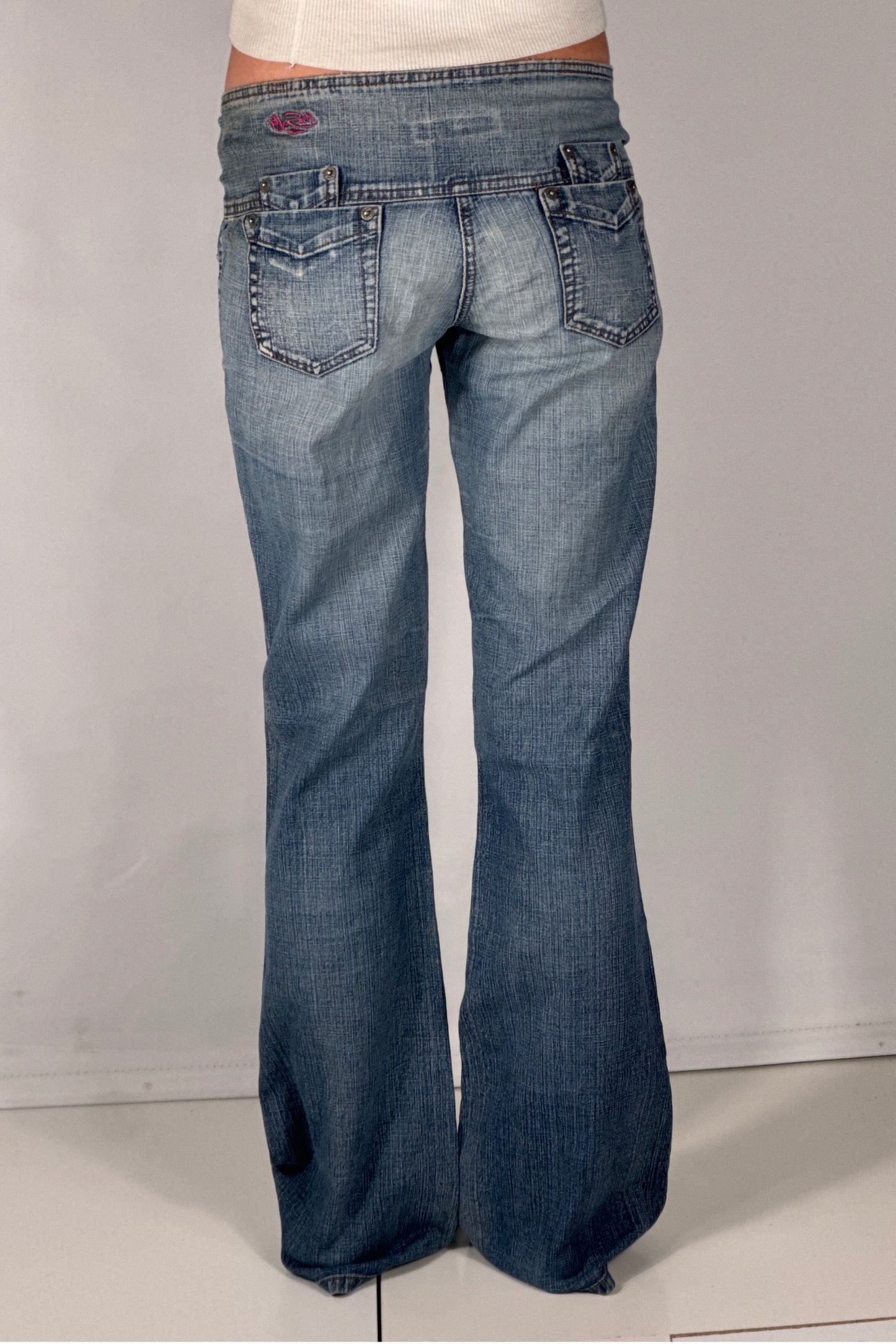 Lavtaljede jeans str: XS