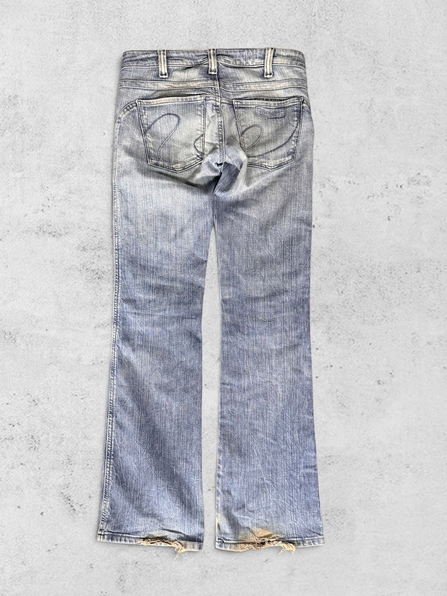 Lågmidjade jeans stl: XS