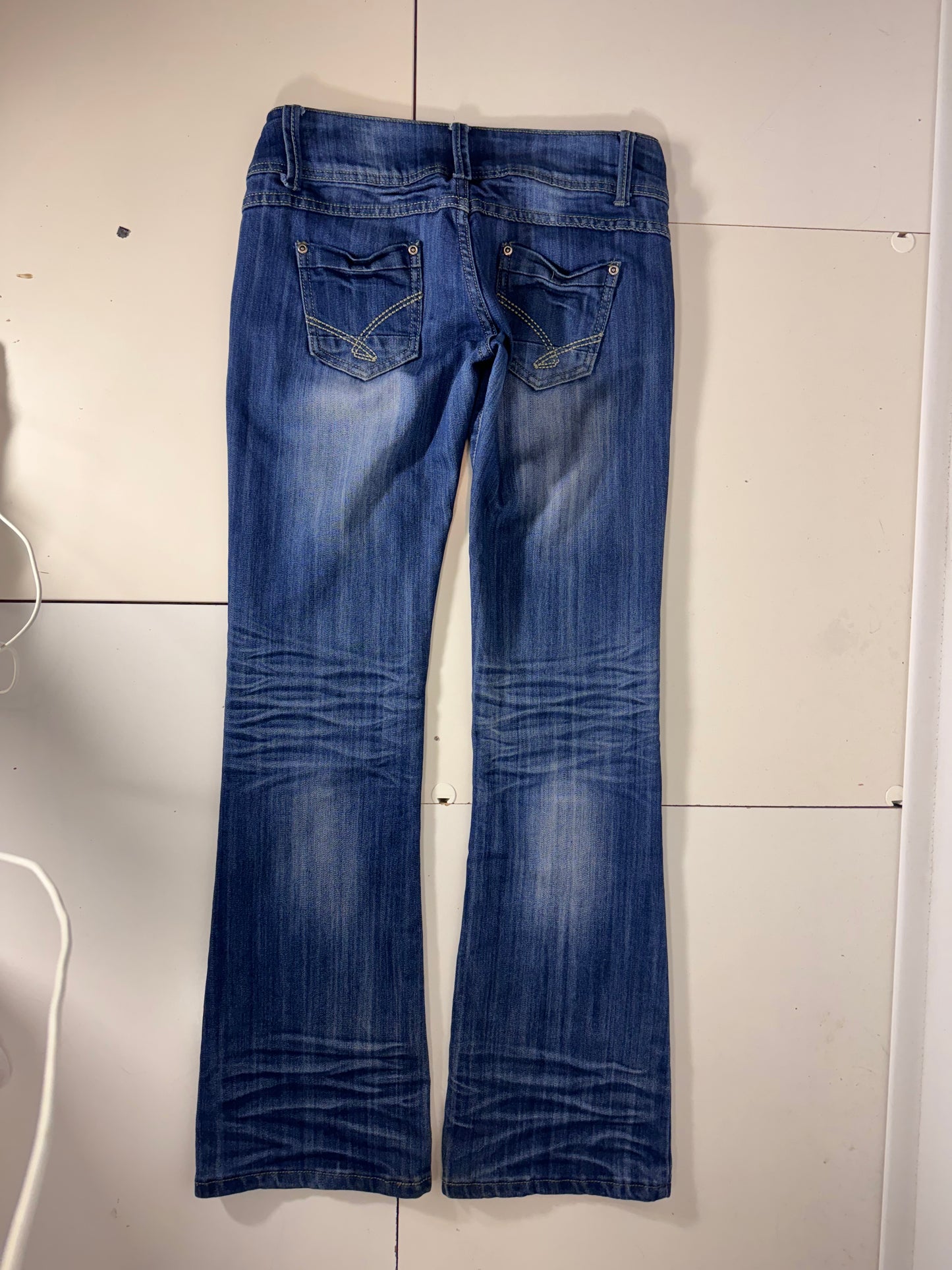 Lågmidjade jeans stl: S