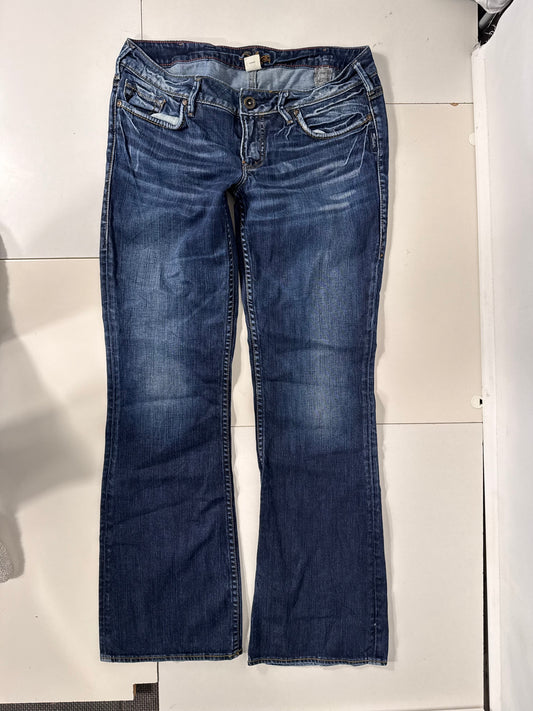 Lågmidjade jeans stl: