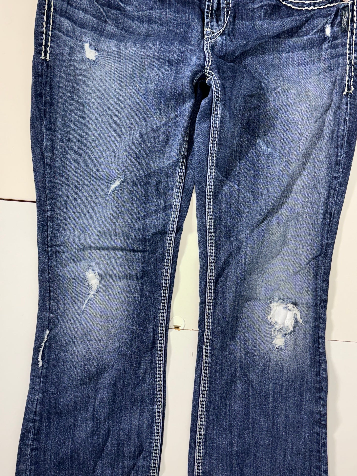 Lågmidjade jeans stl: L