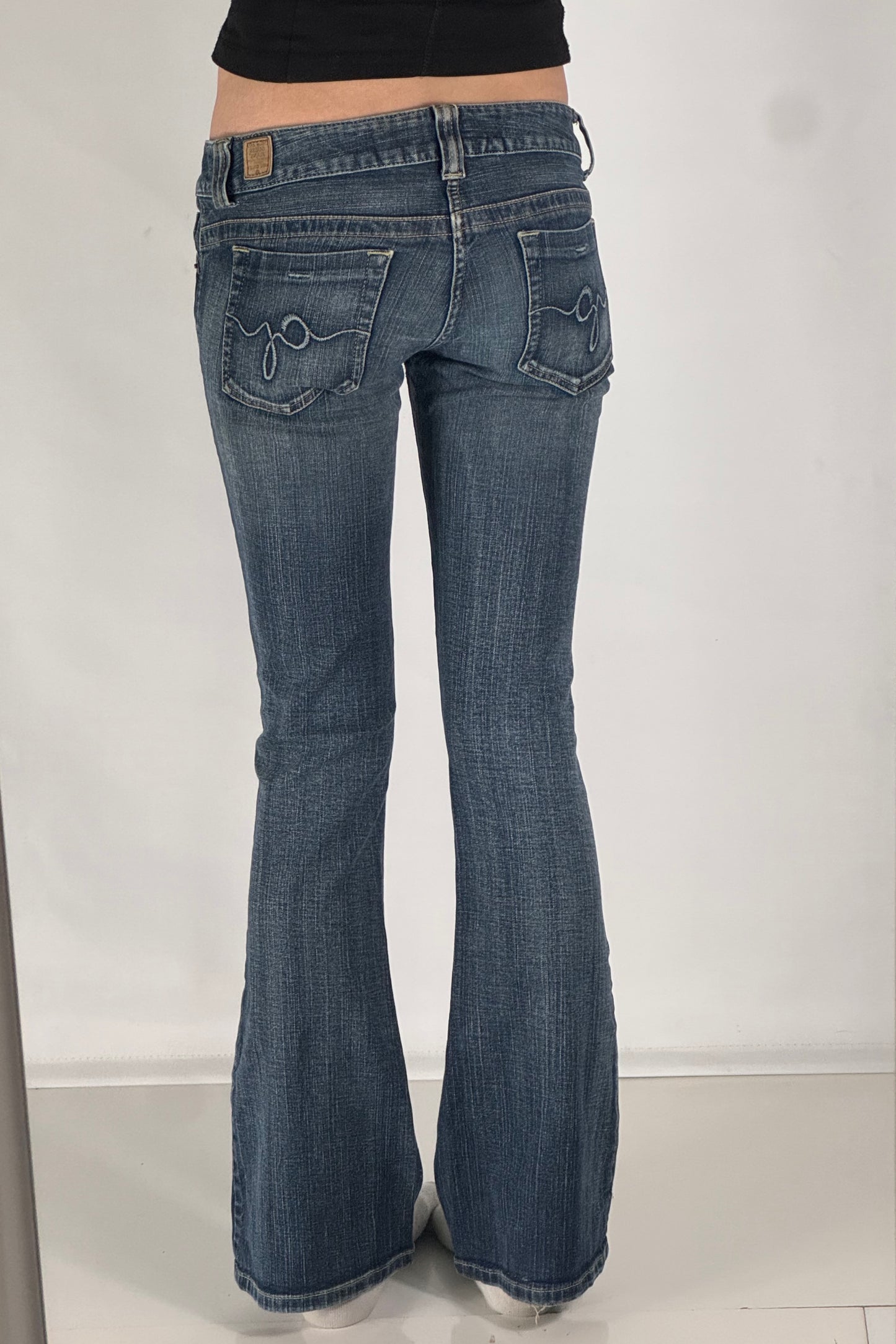 Lågmidjade jeans stl: XS