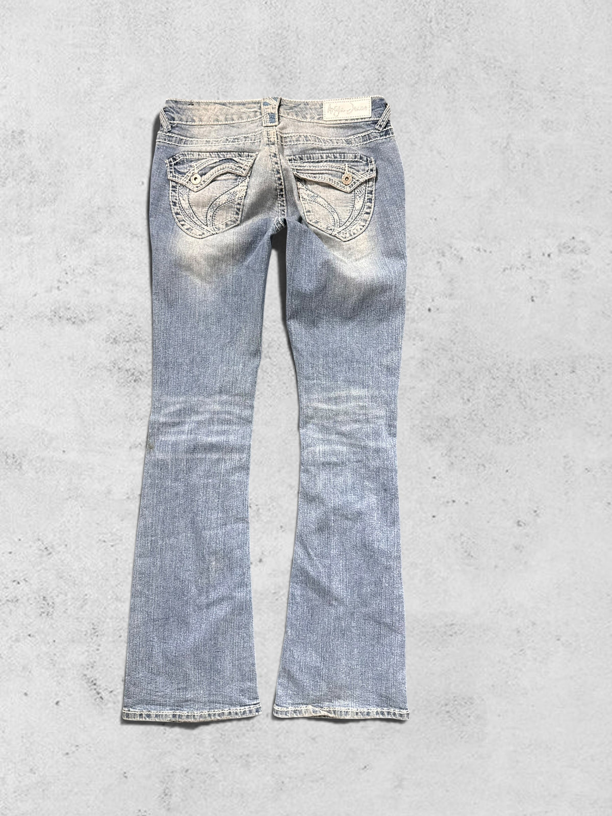Lågmidjade jeans stl: XS/S