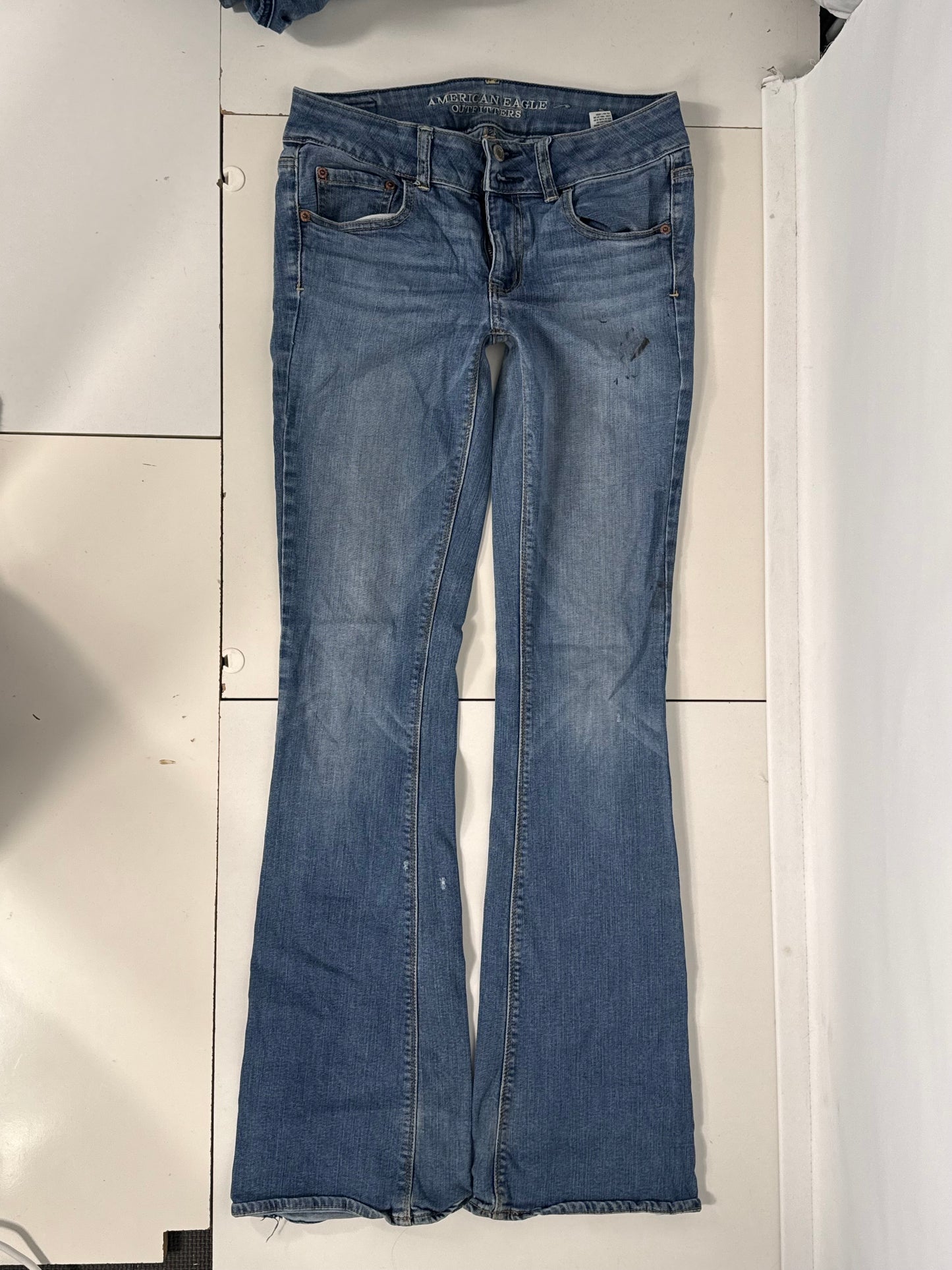 Lågmidjade jeans stl: S