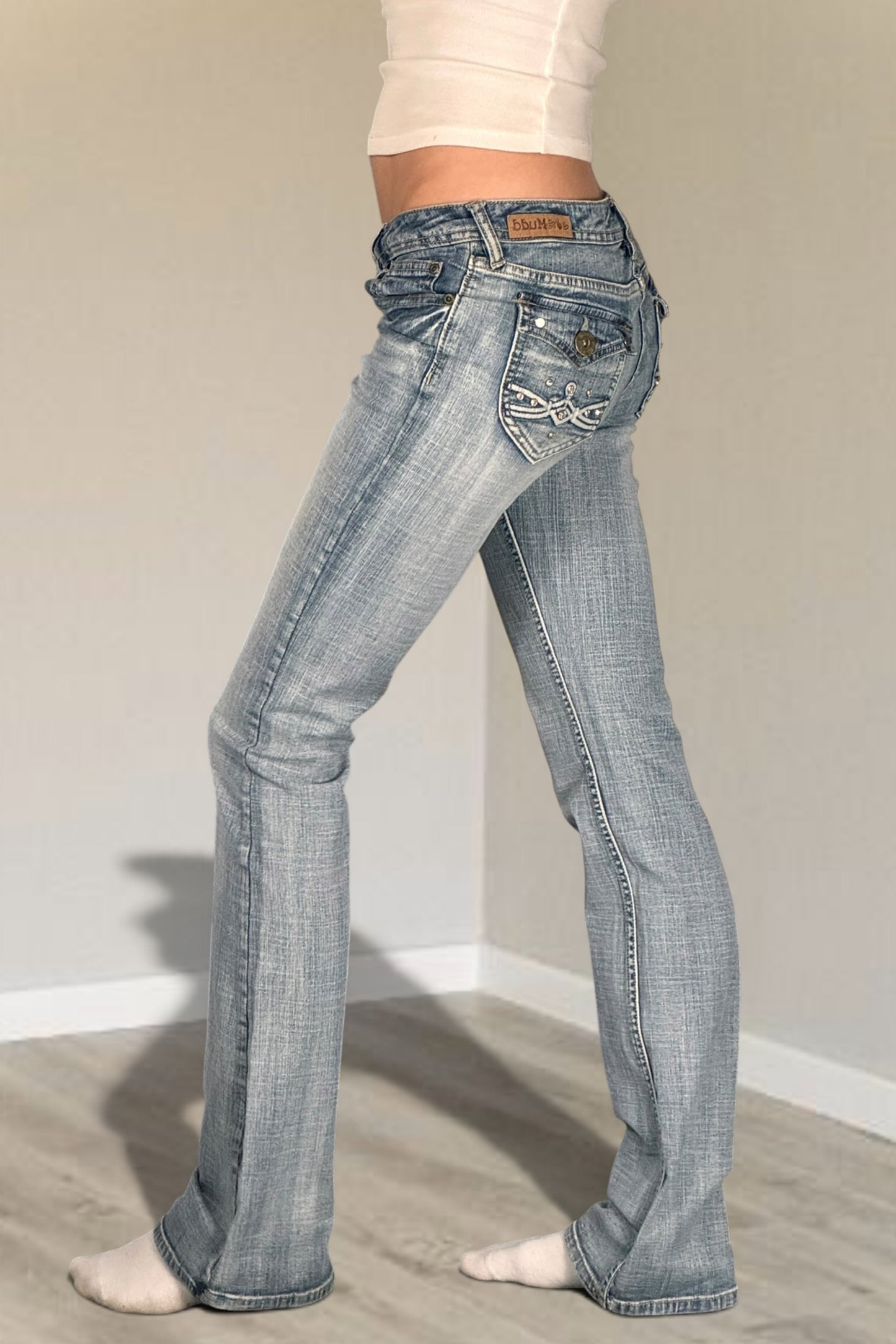 Lågmidjade jeans stl: (kopia 188)