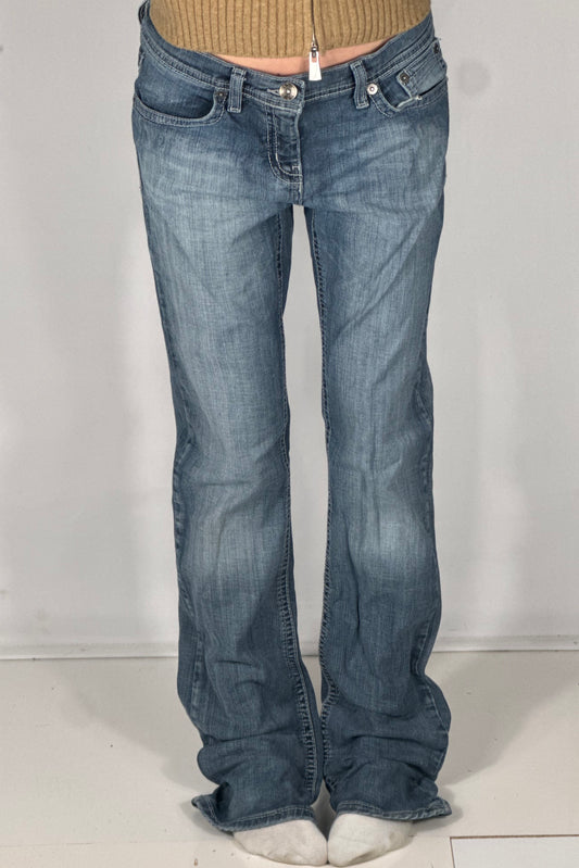 Lågmidjade jeans stl: S/M