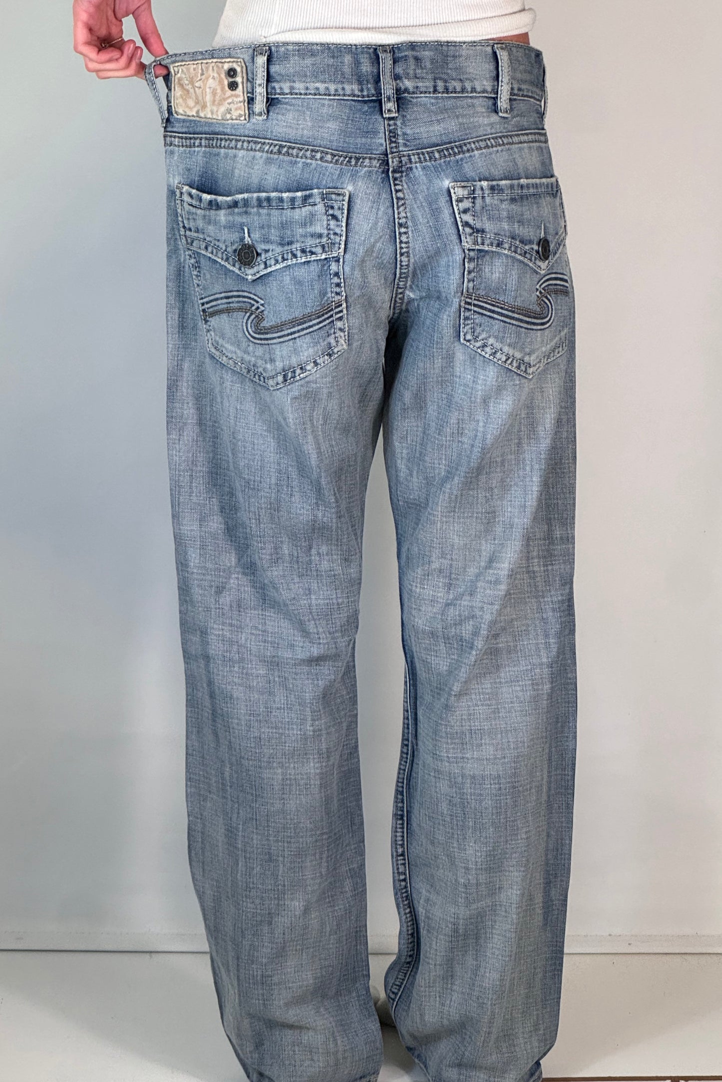 Jeans stl: S/M