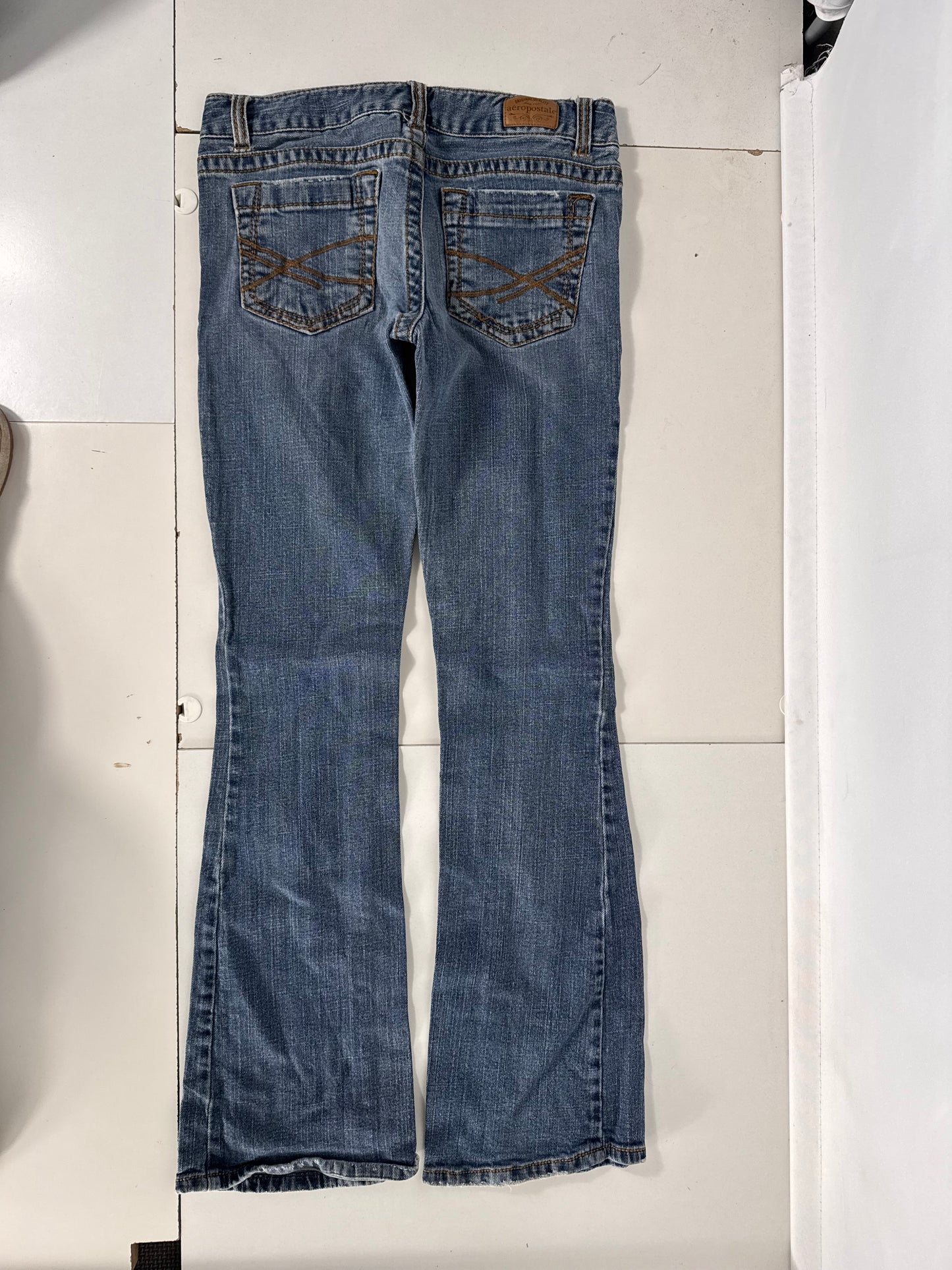 Lågmidjade jeans stl: XS