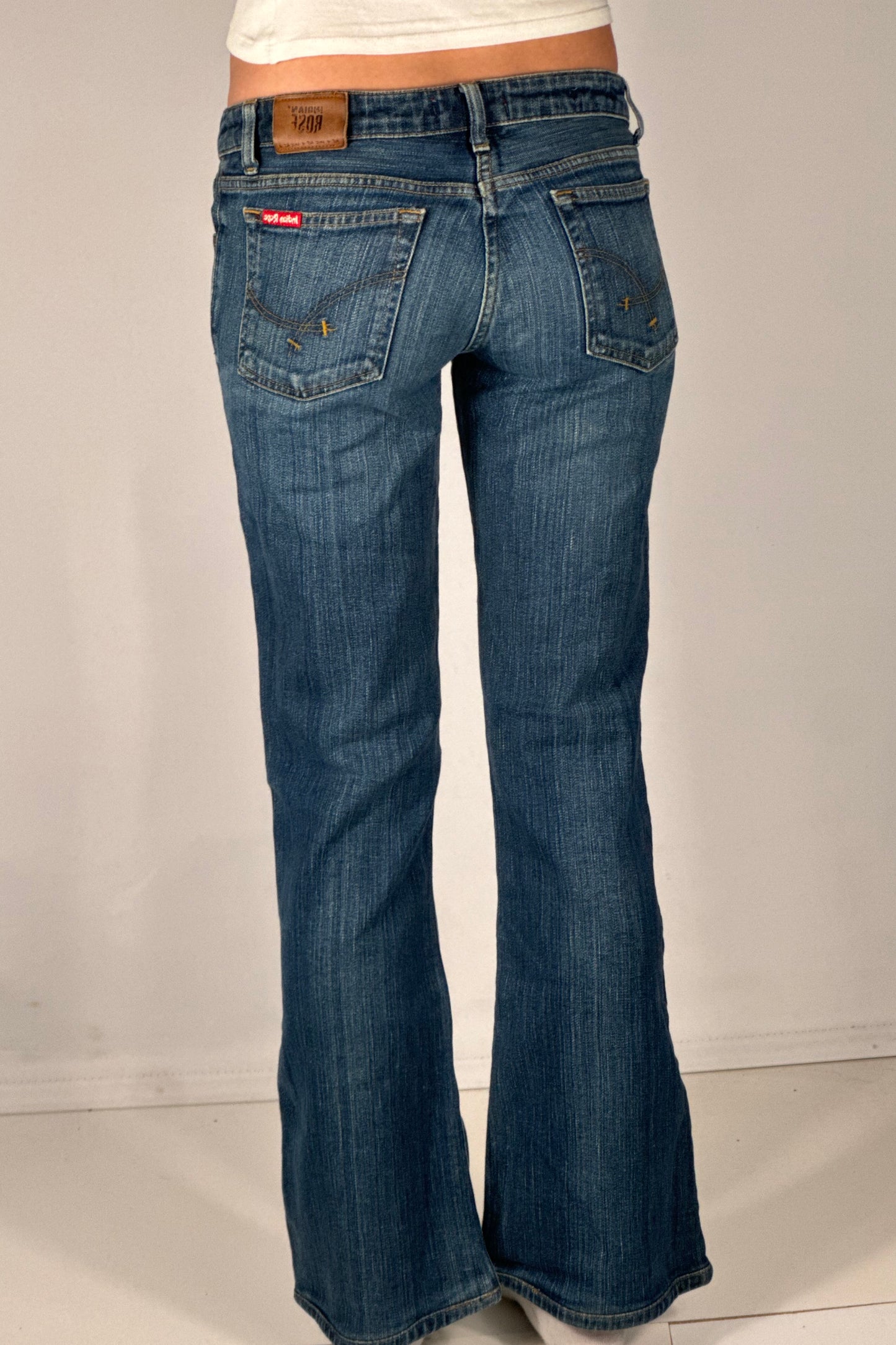 Lavtaljede jeans str: XS