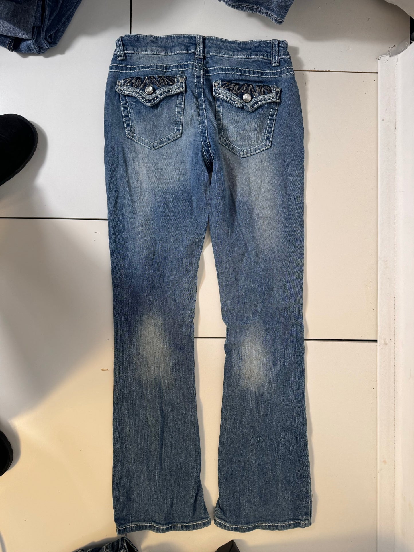 Lavtaljede jeans str: XS