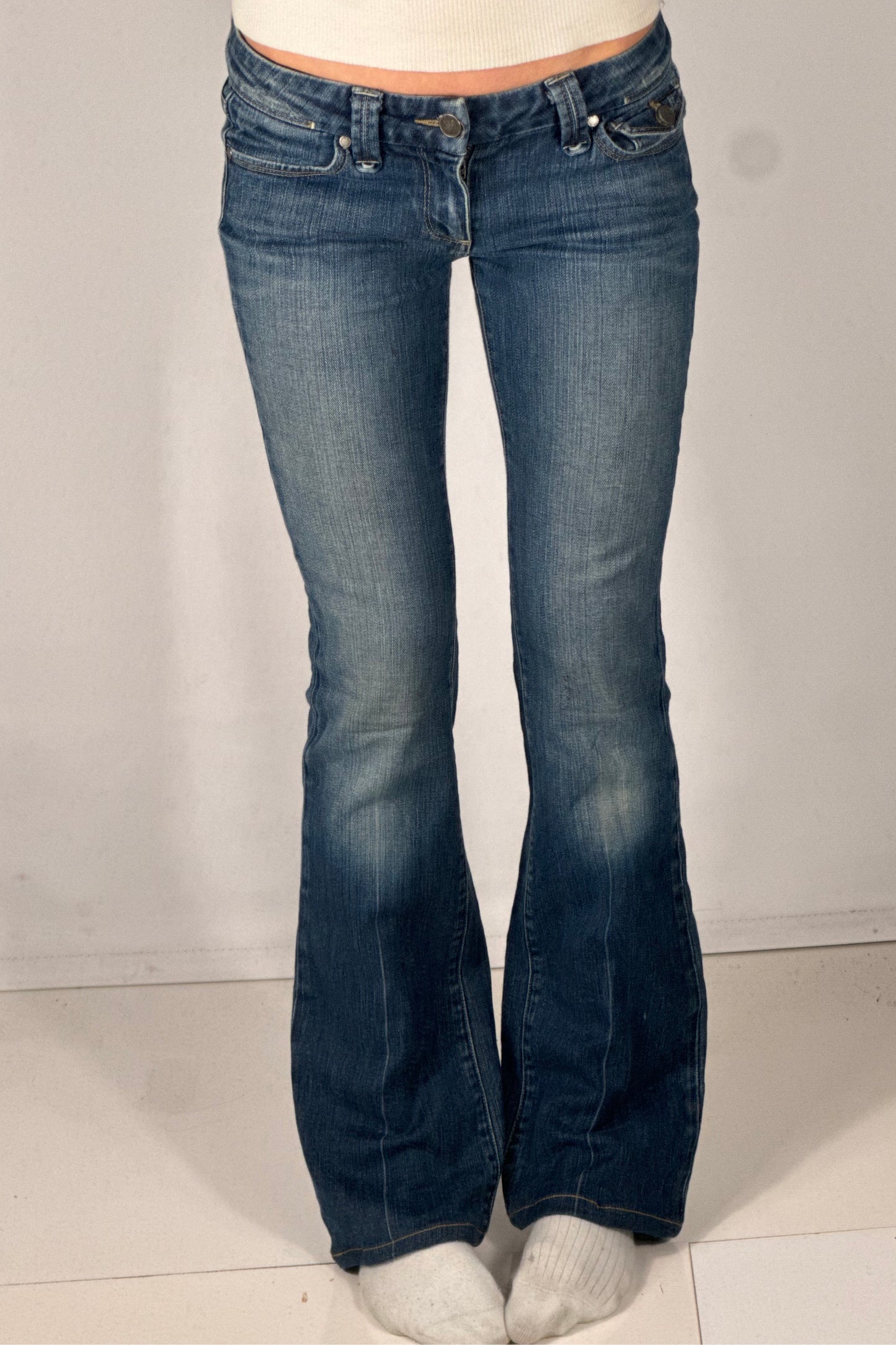 Lavtaljede jeans str: XS