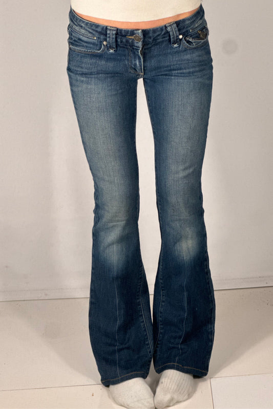Lågmidjade jeans stl: XS