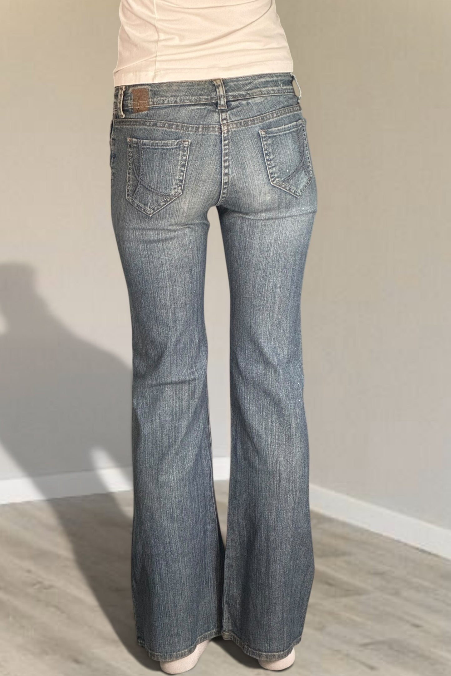 Lågmidjade jeans stl: XS