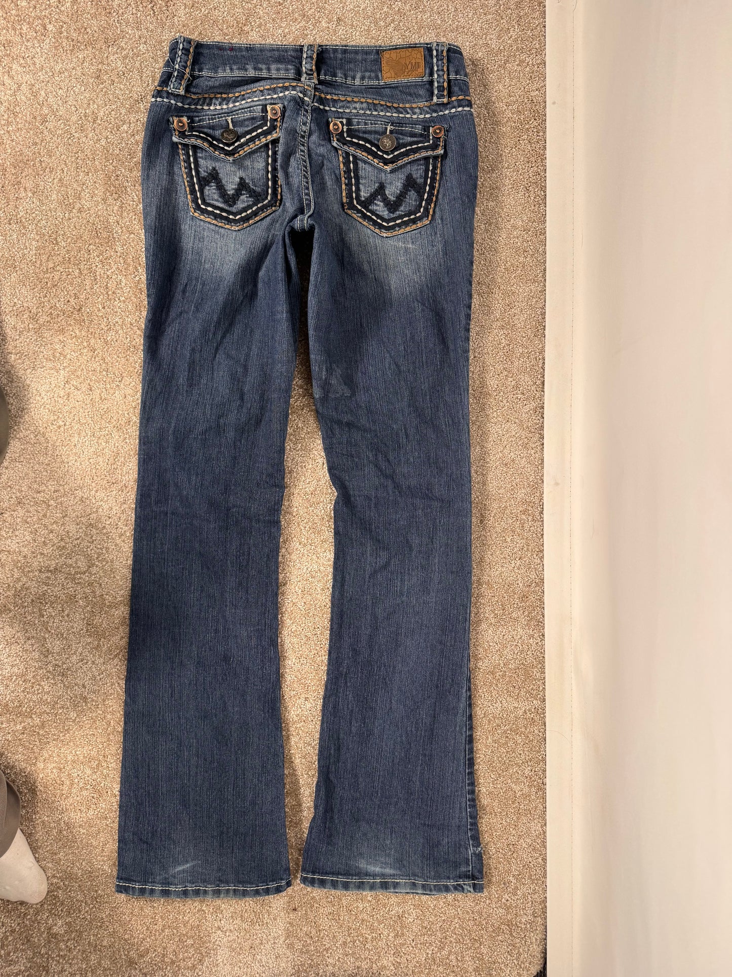 Lågmidjade jeans stl: XS