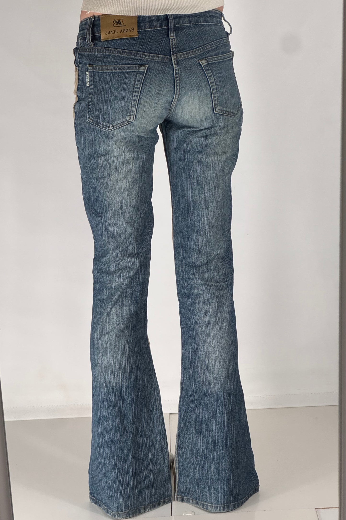 Lågmidjade jeans stl: XXS