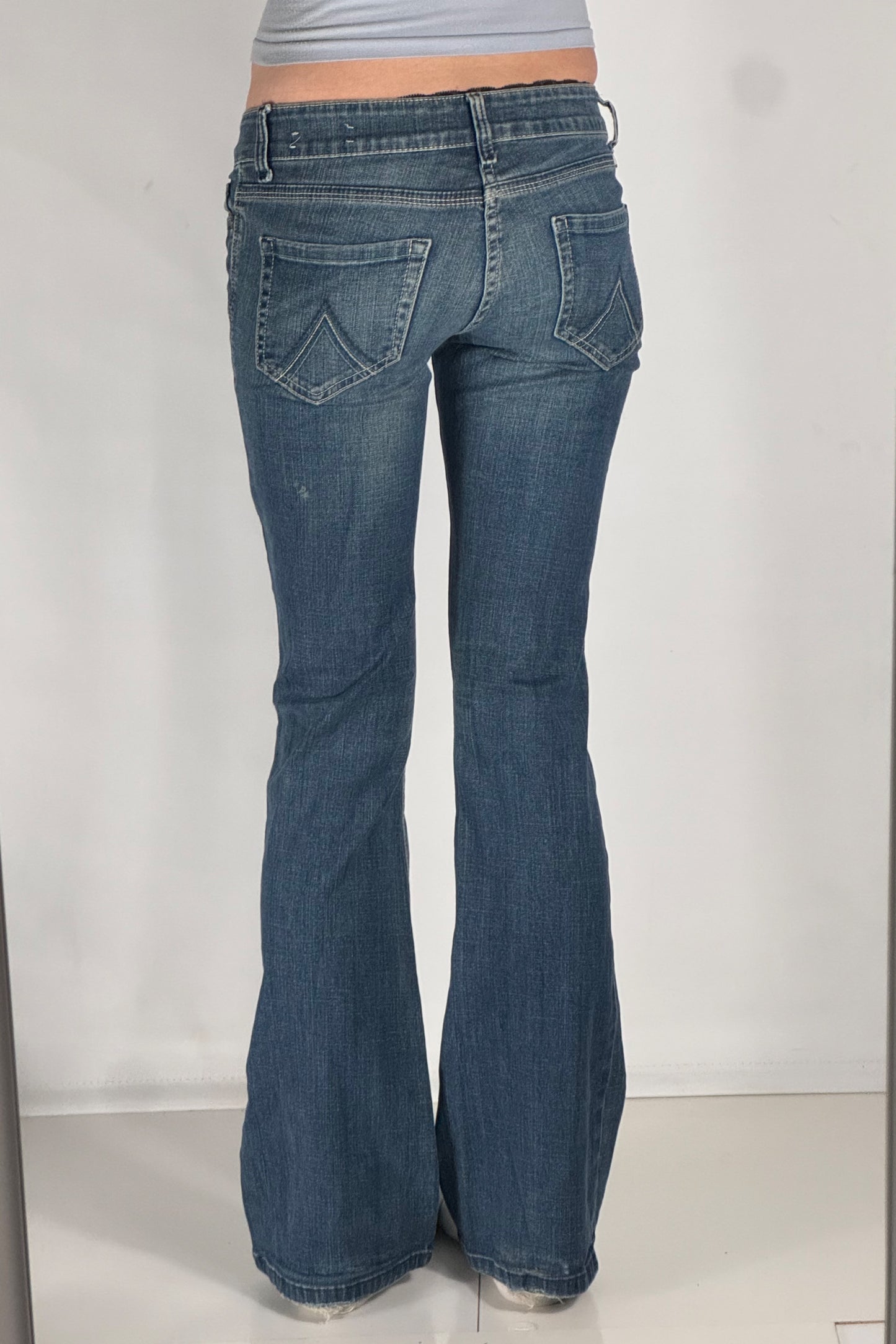 Lågmidjade jeans stl: XS