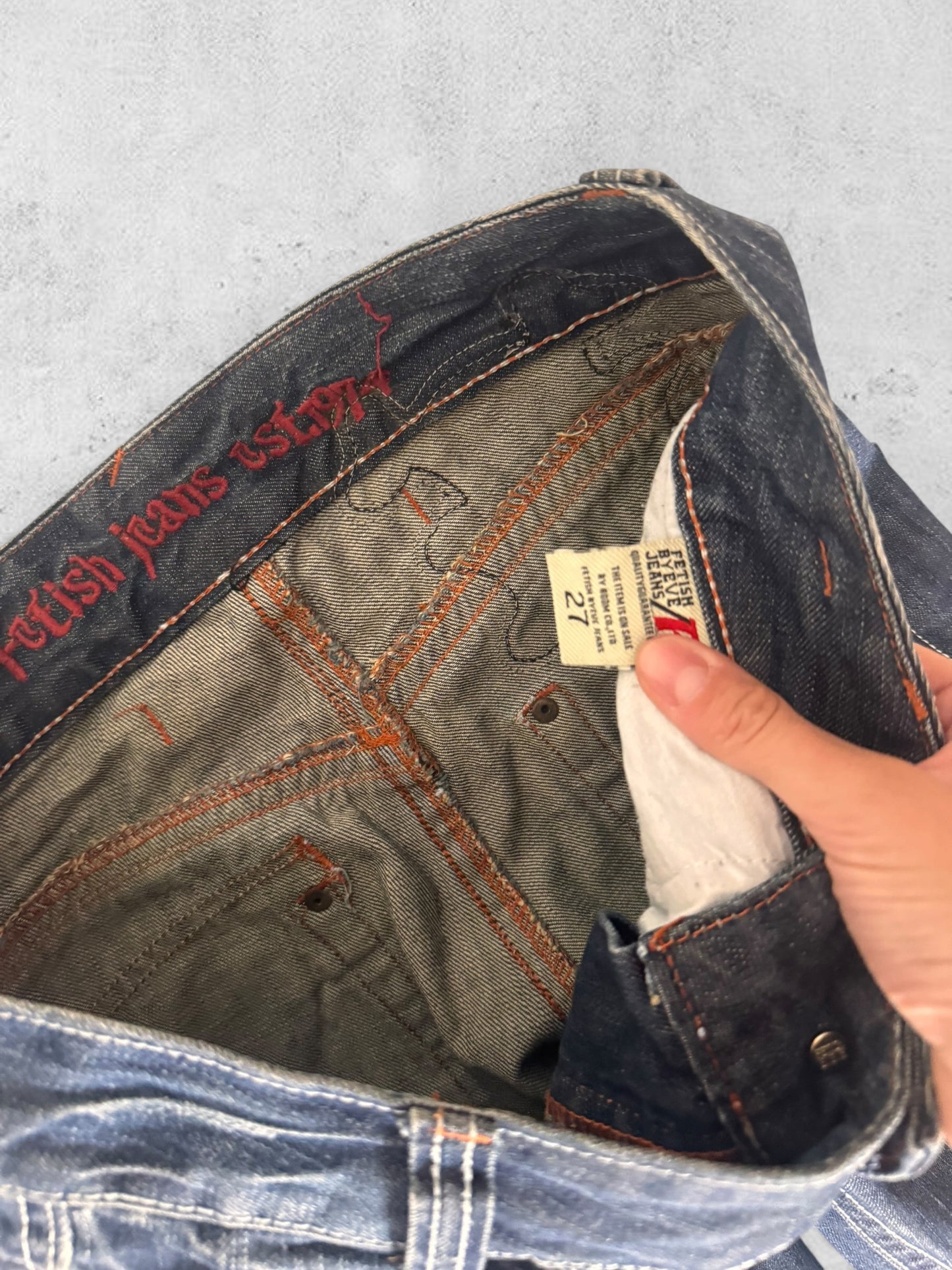 Fetish by Eve jeans size: XS
