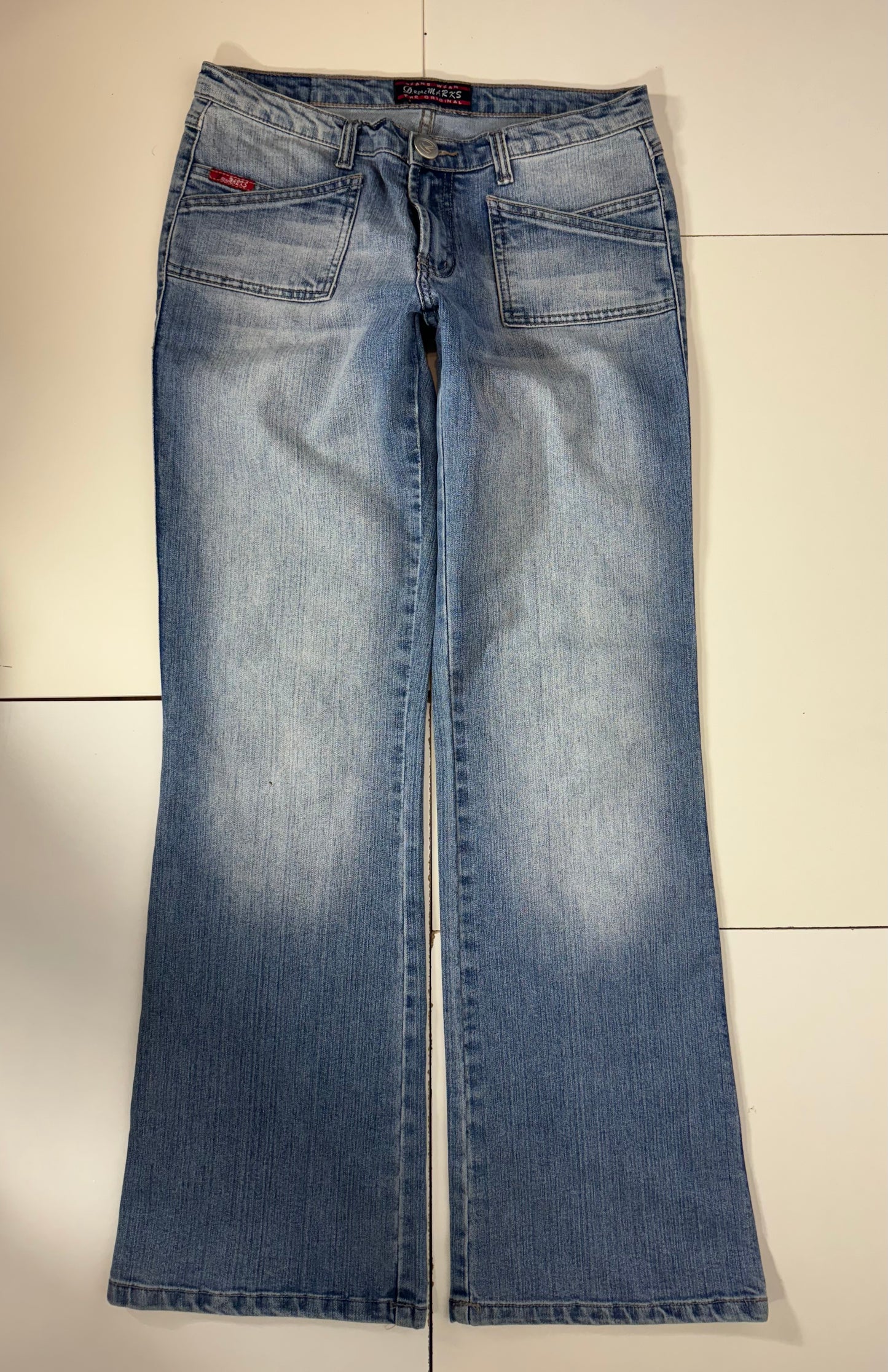 Lågmidjade jeans stl: S