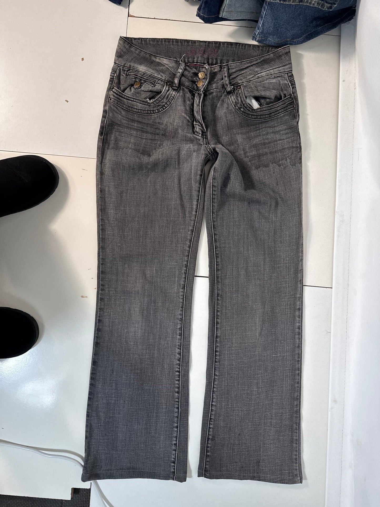 Lågmidjade jeans stl: XS