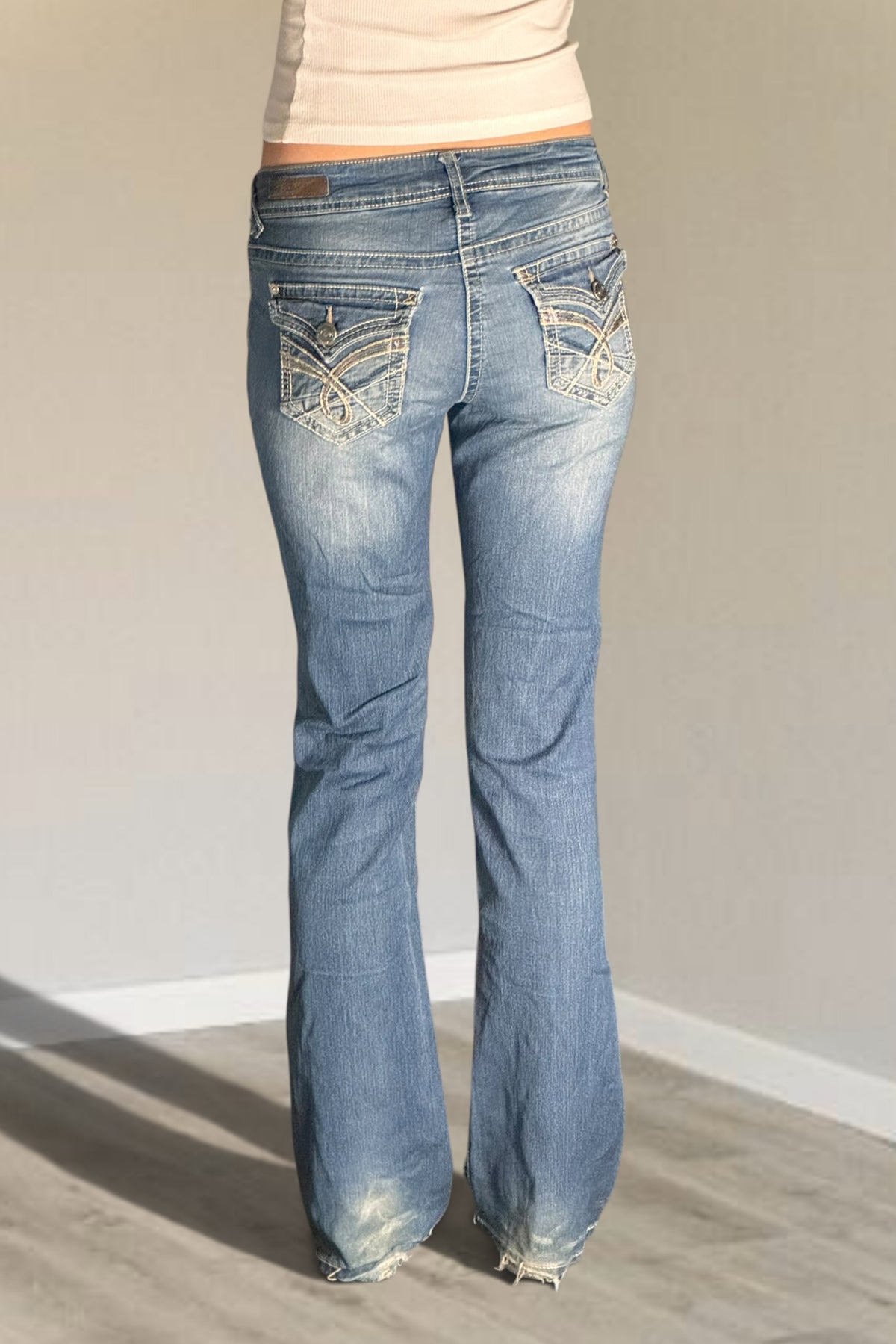 Lågmidjade jeans stl: (kopia 332)