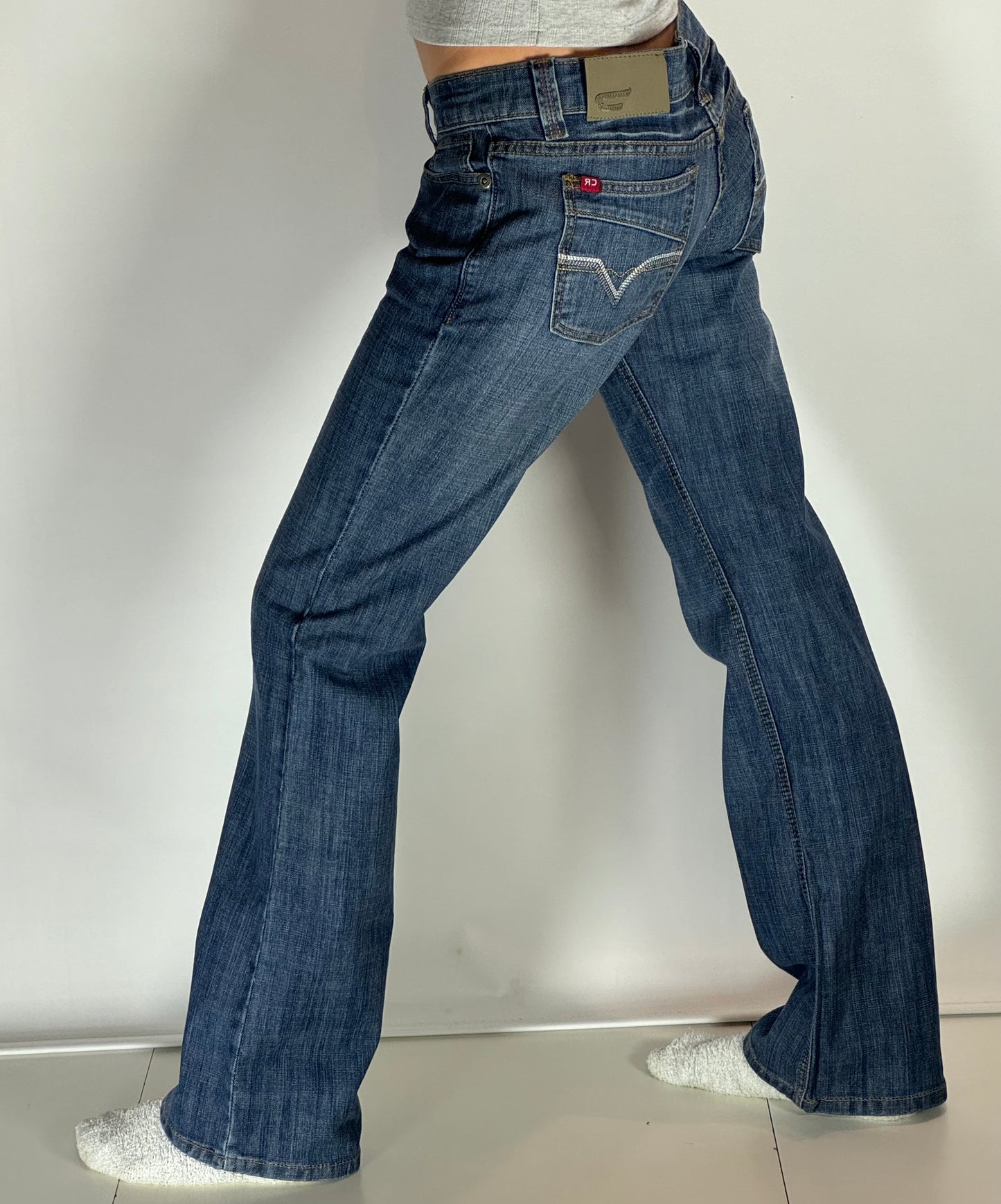 Lågmidjade jeans stl: S